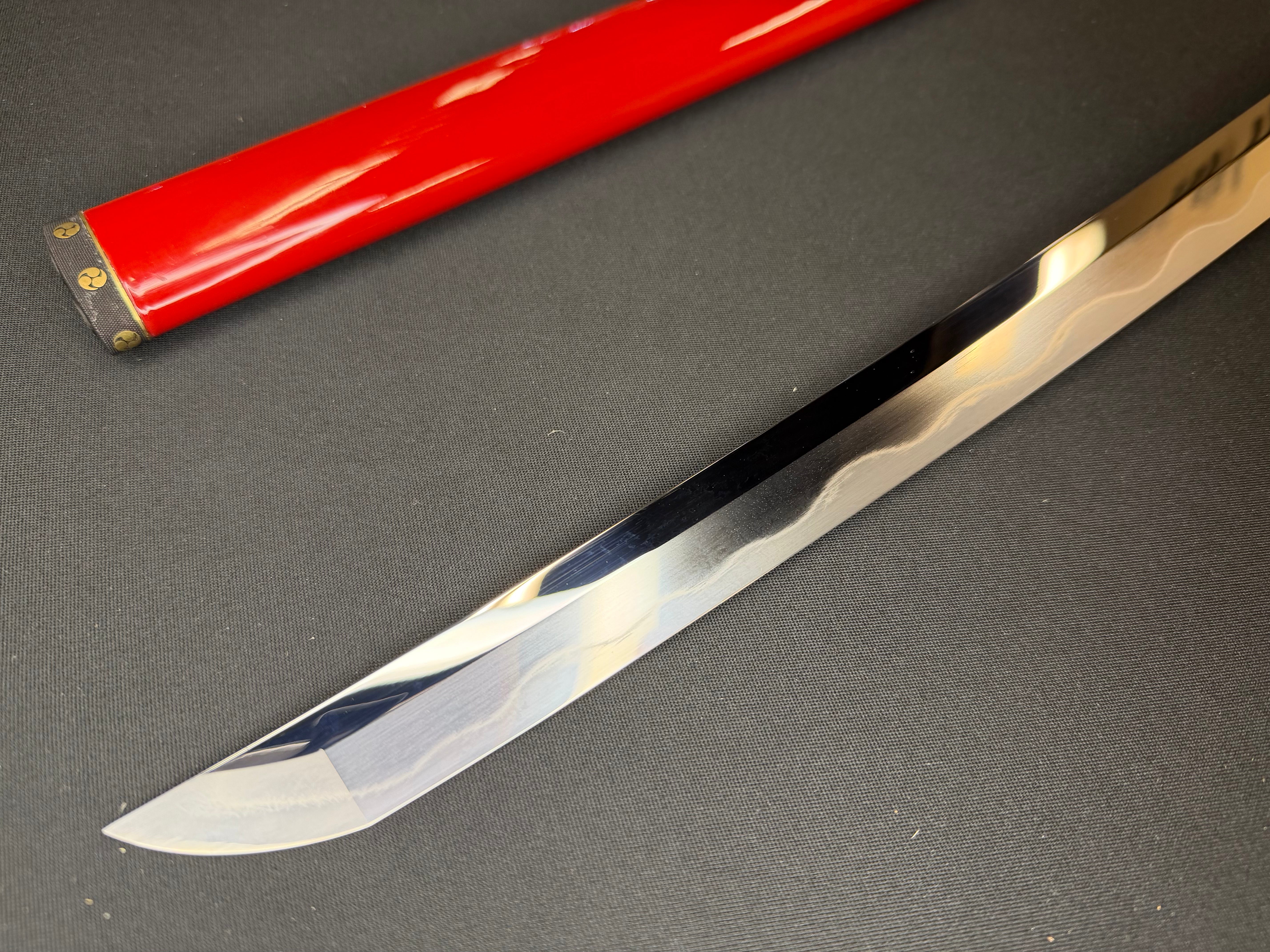 Phoenix Armory Masterwork Series Katana - Blood Bushi Orishigane