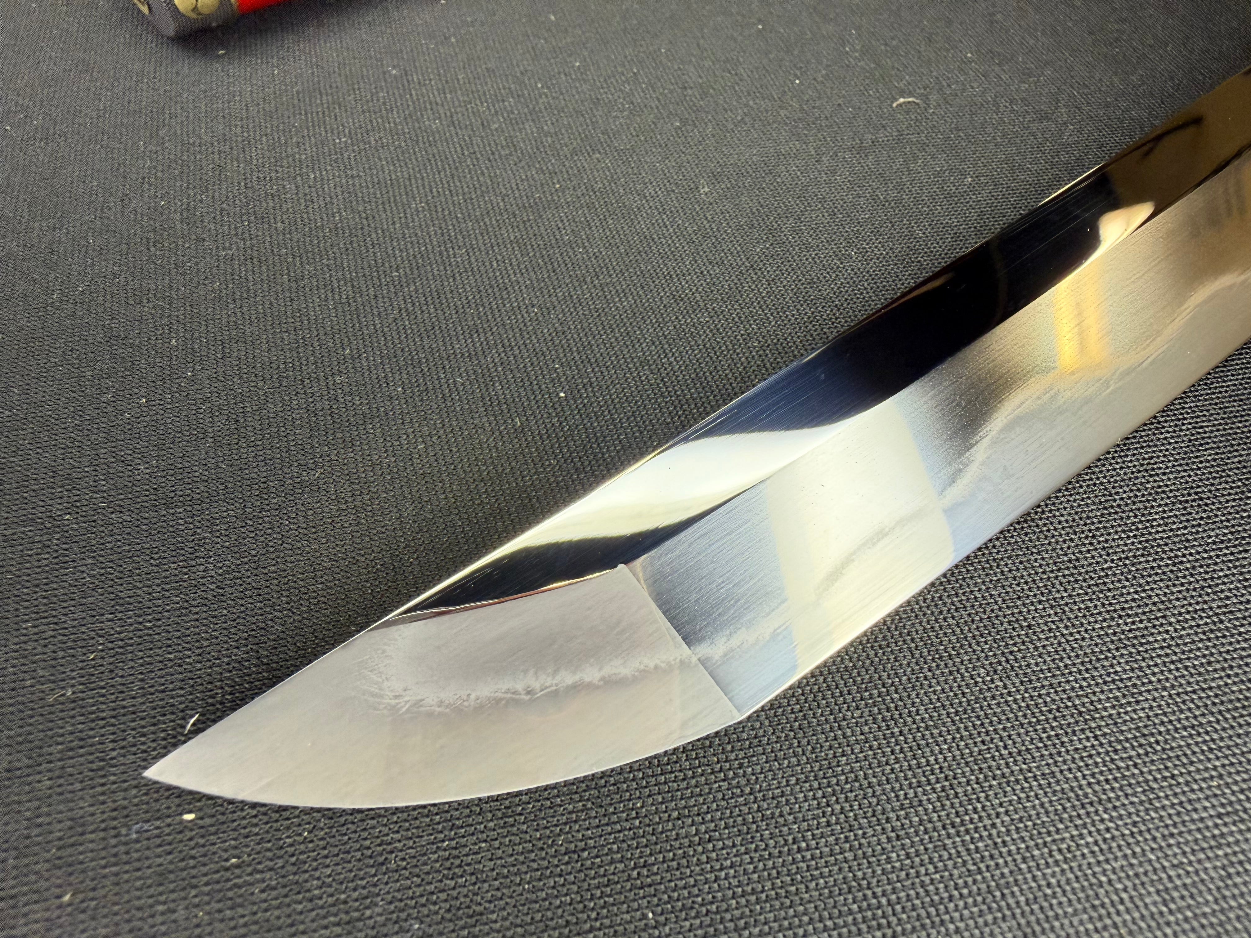 Phoenix Armory Masterwork Series Katana - Blood Bushi Orishigane