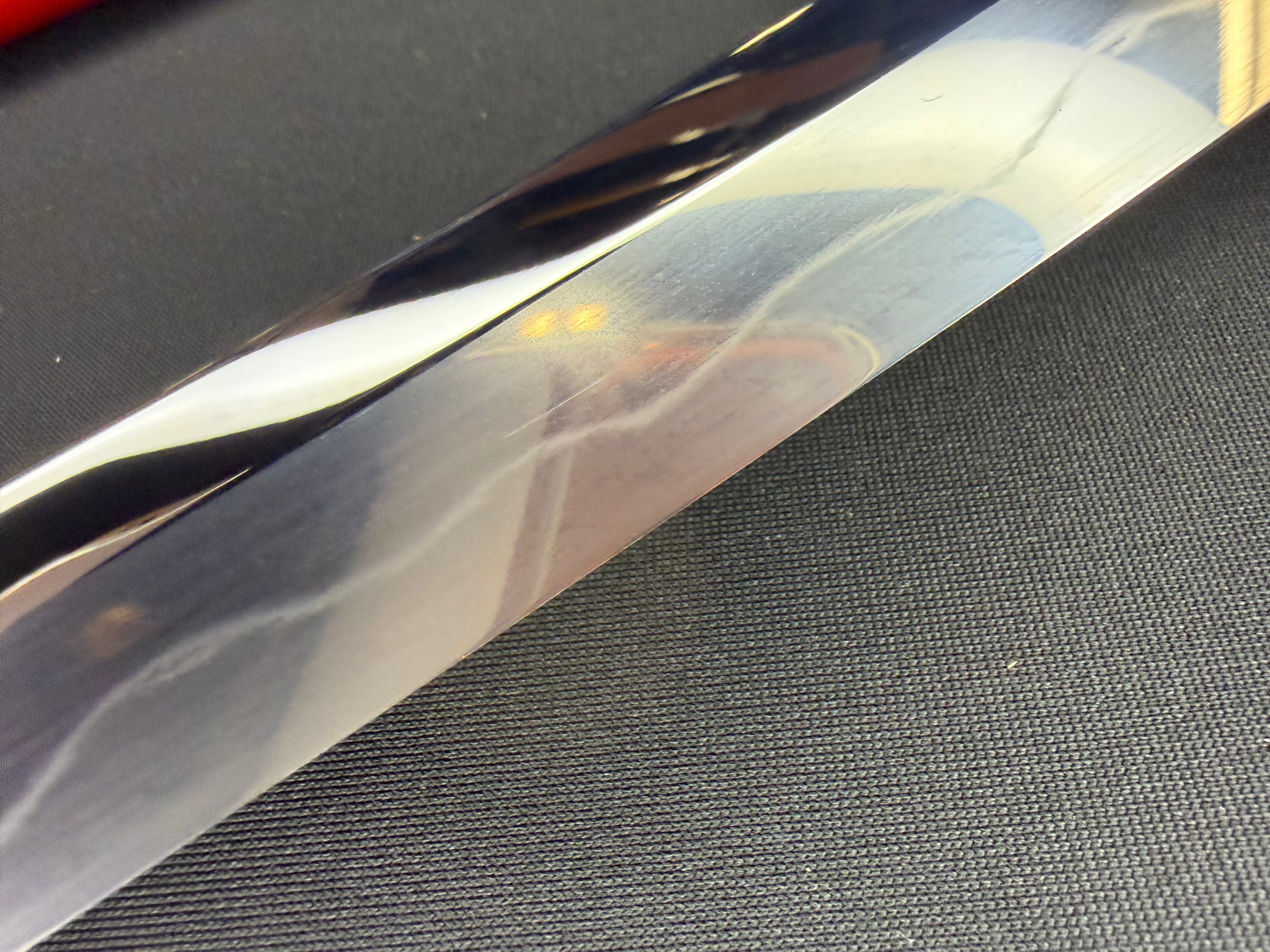 Phoenix Armory Masterwork Series Katana - Blood Bushi Orishigane
