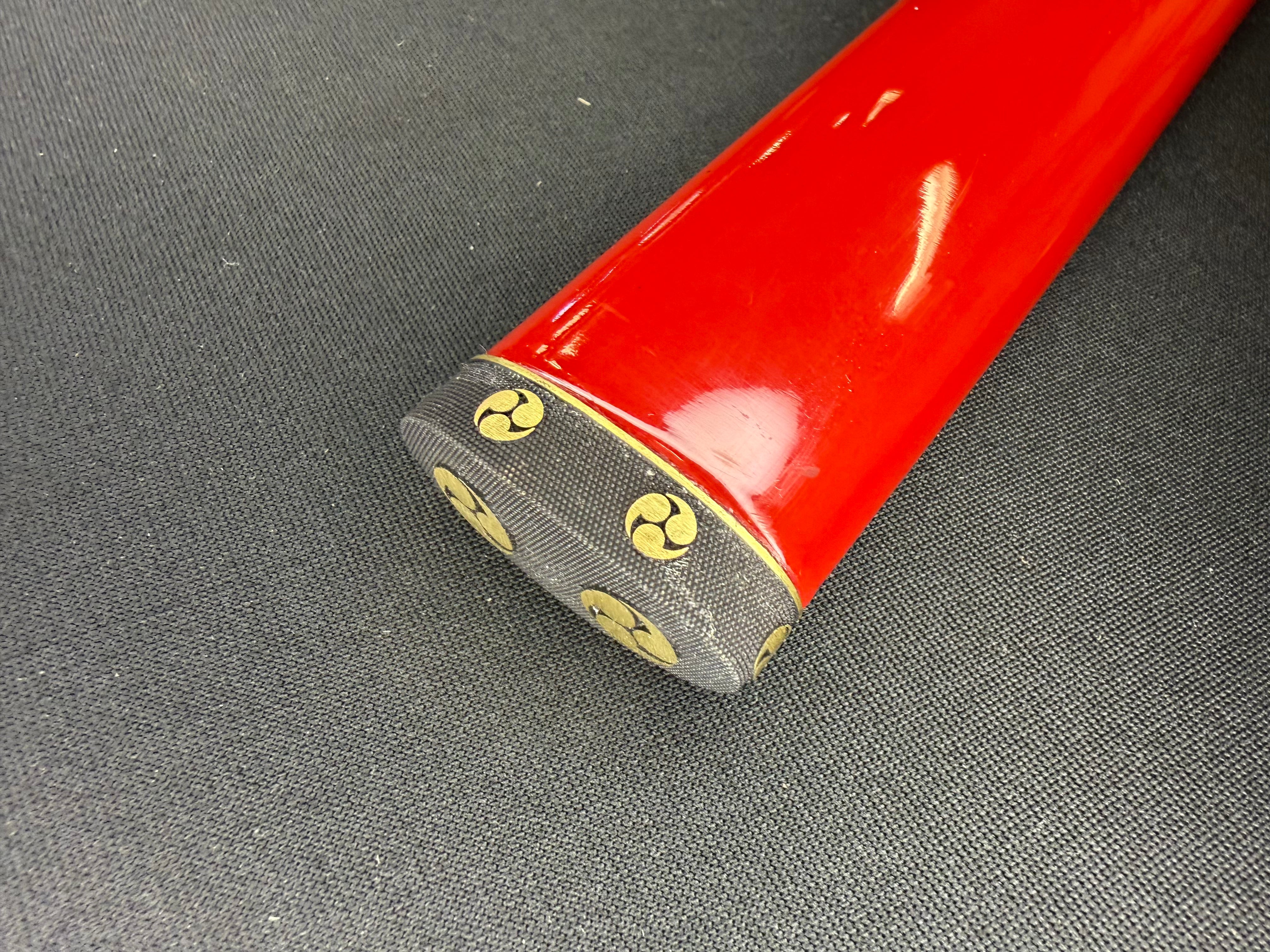 Phoenix Armory Masterwork Series Katana - Blood Bushi Orishigane