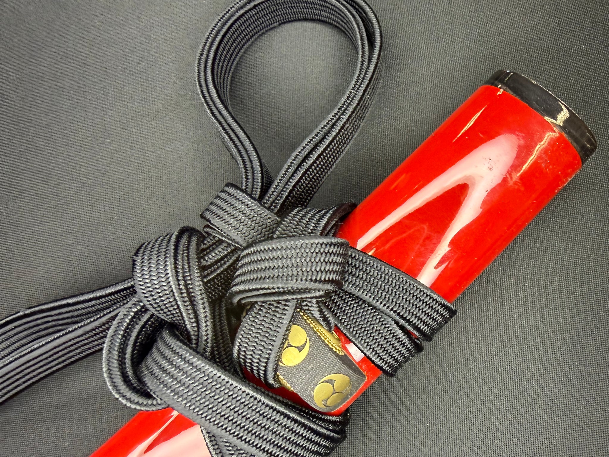 Phoenix Armory Masterwork Series Katana - Blood Bushi Orishigane