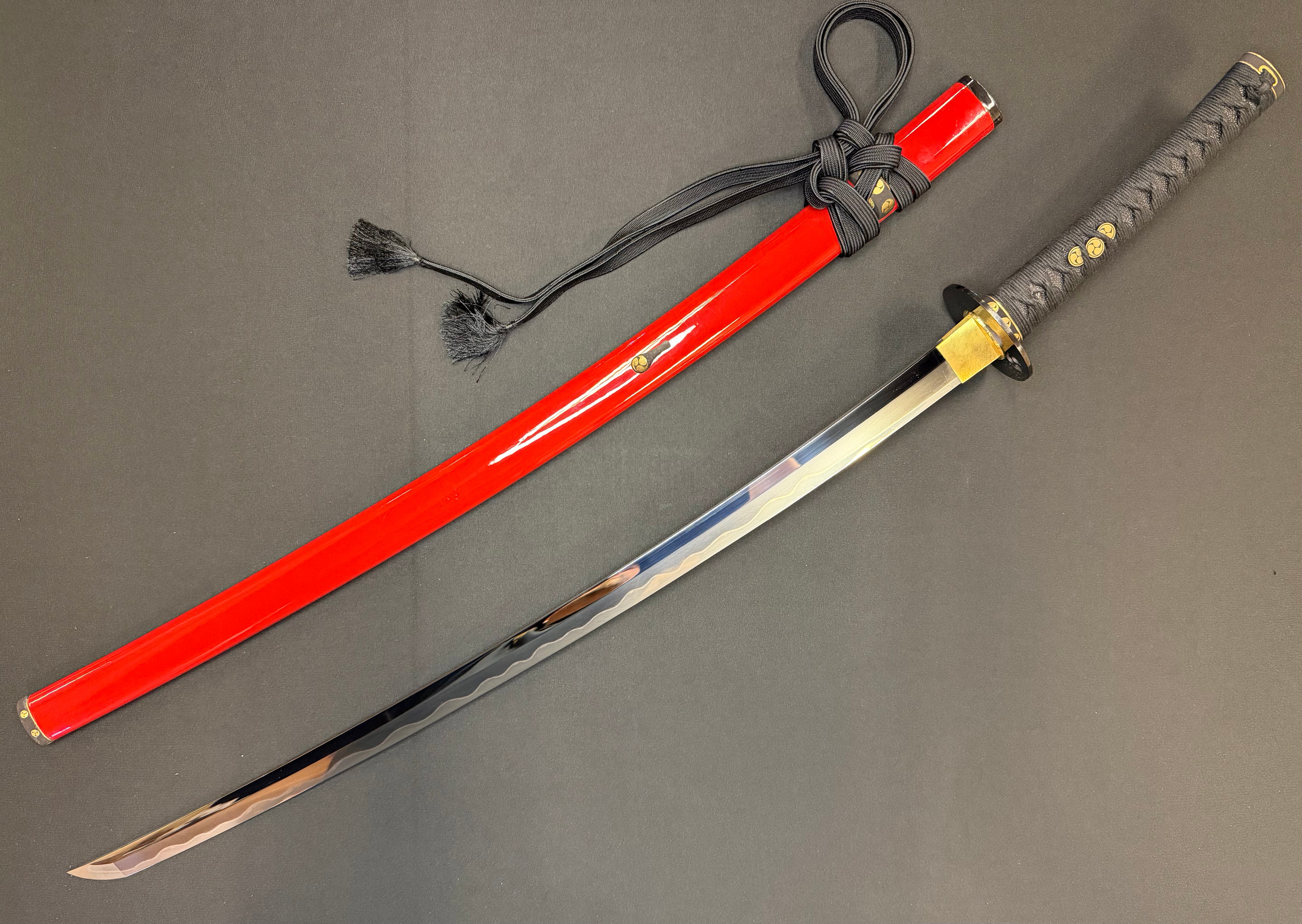 Phoenix Armory Masterwork Series Katana - Blood Bushi Orishigane