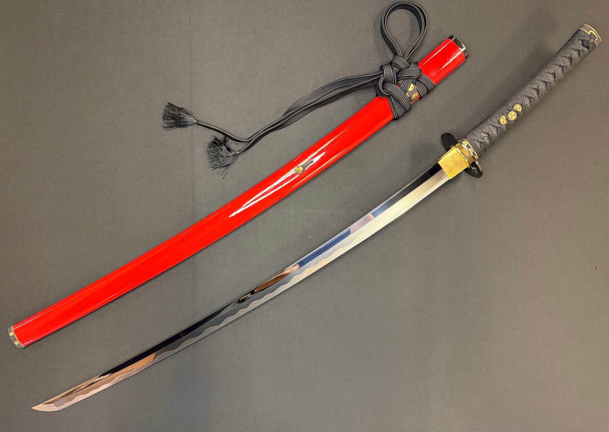 Phoenix Armory Masterwork Series Katana - Blood Bushi Orishigane