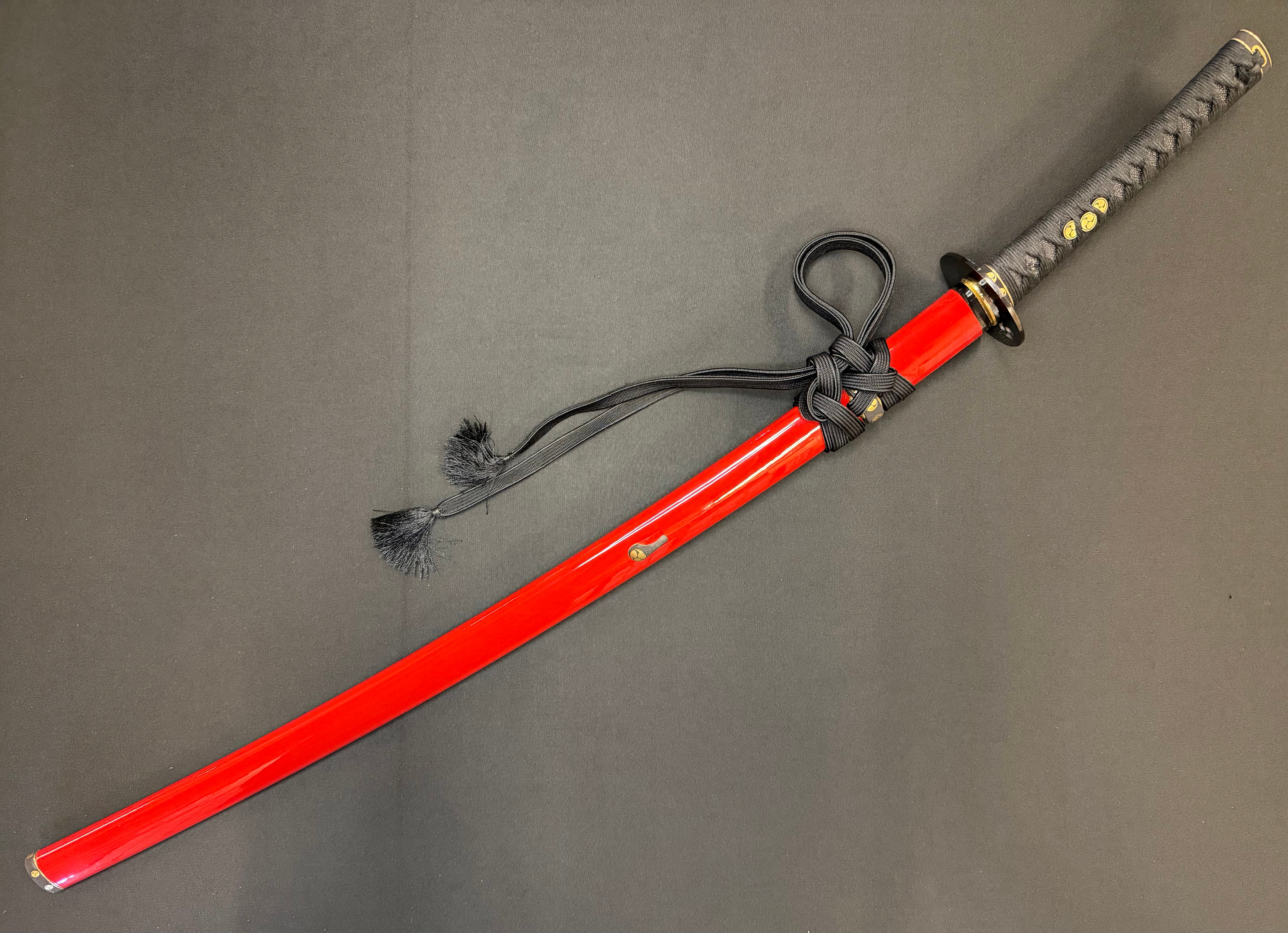 Phoenix Armory Masterwork Series Katana - Blood Bushi Orishigane