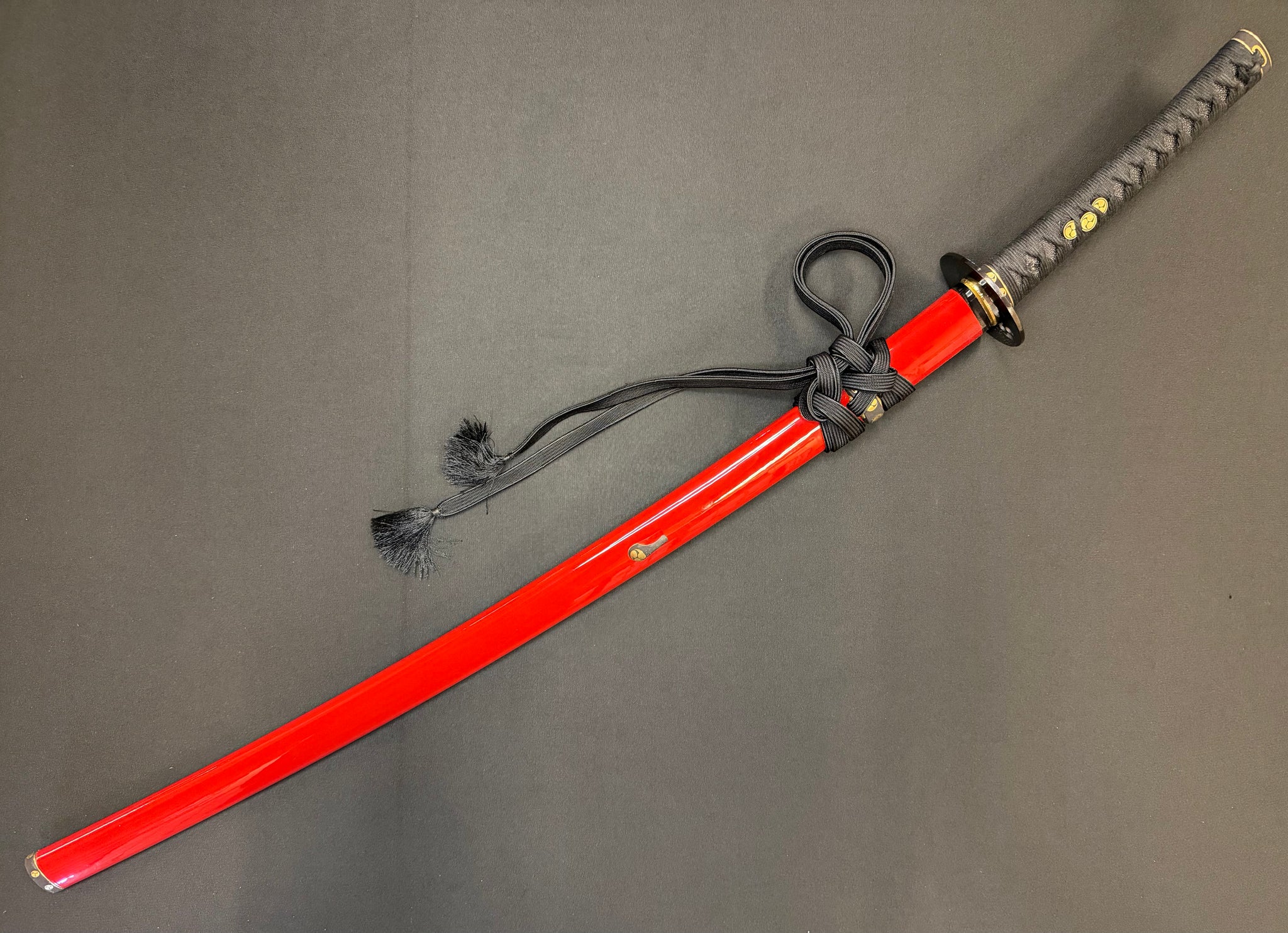 Phoenix Armory Masterwork Series Katana - Blood Bushi Orishigane