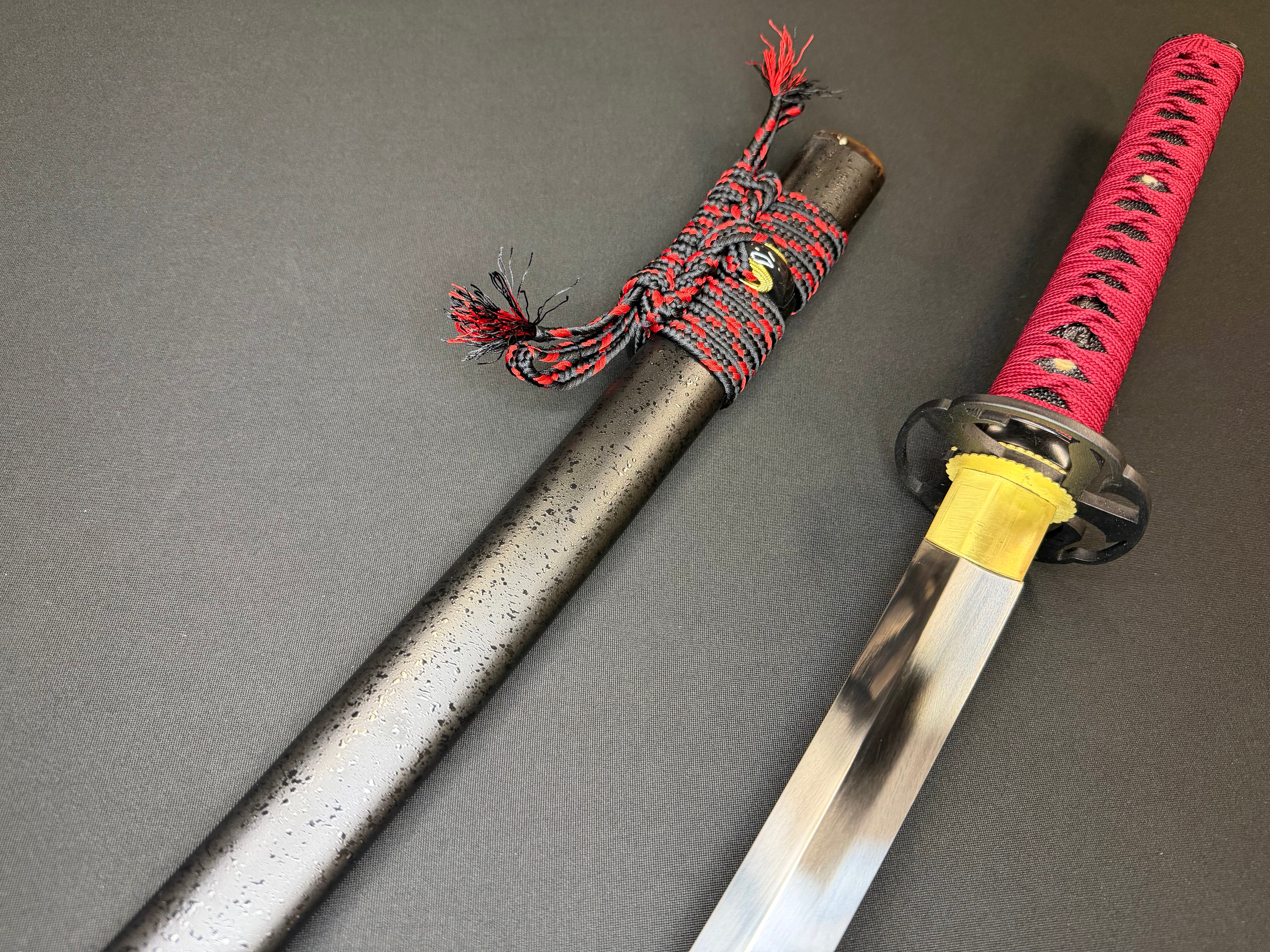 Phoenix Armory Gemini Series Twin Edge Katana - Martial Warrior 65Mn