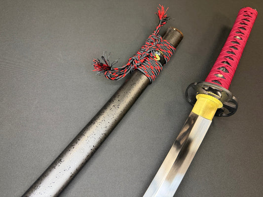 MADE TO ORDER Phoenix Armory Gemini Series Twin Edge Katana - Martial Warrior 65Mn
