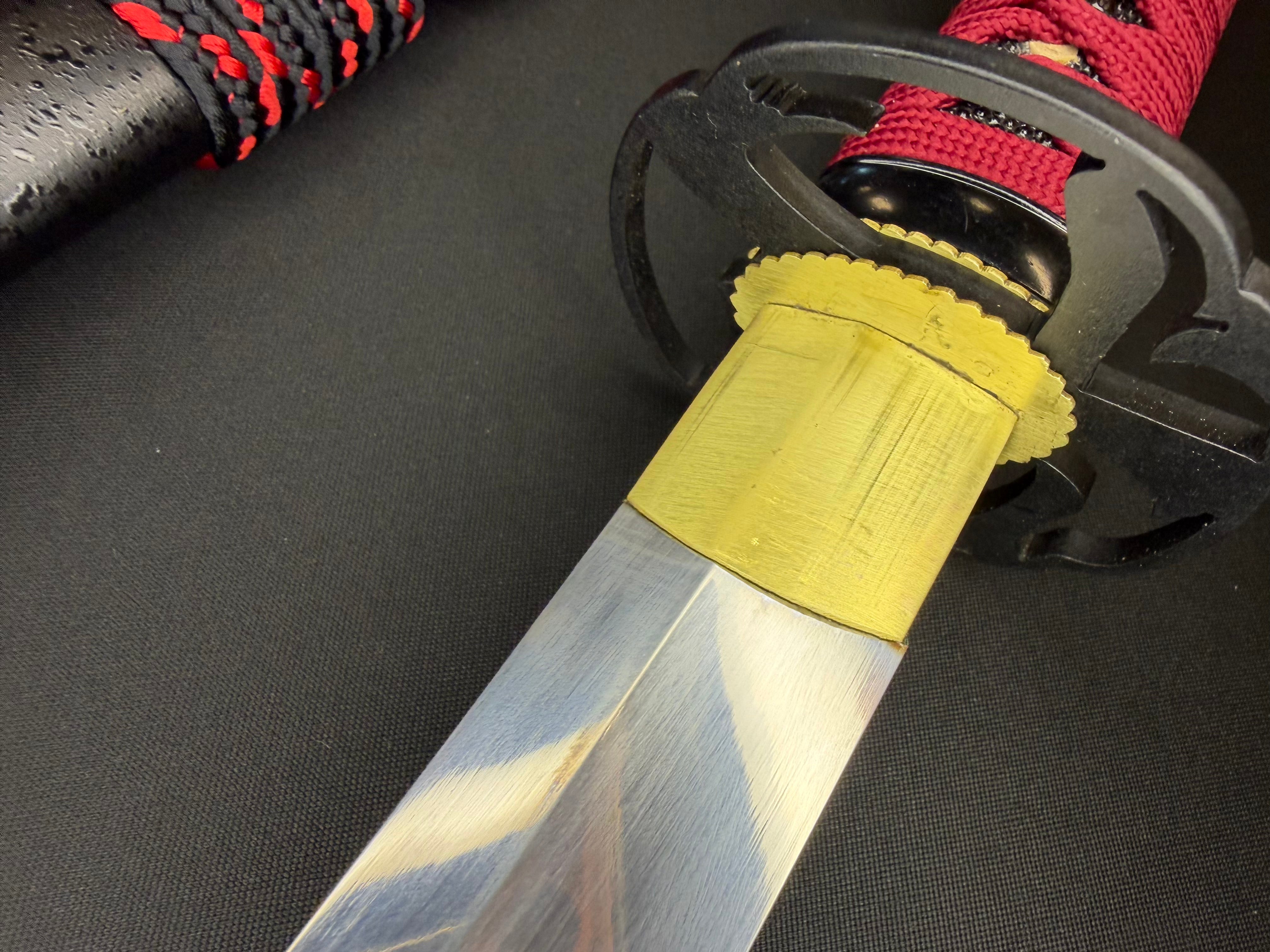 Phoenix Armory Gemini Series Twin Edge Katana - Martial Warrior 65Mn