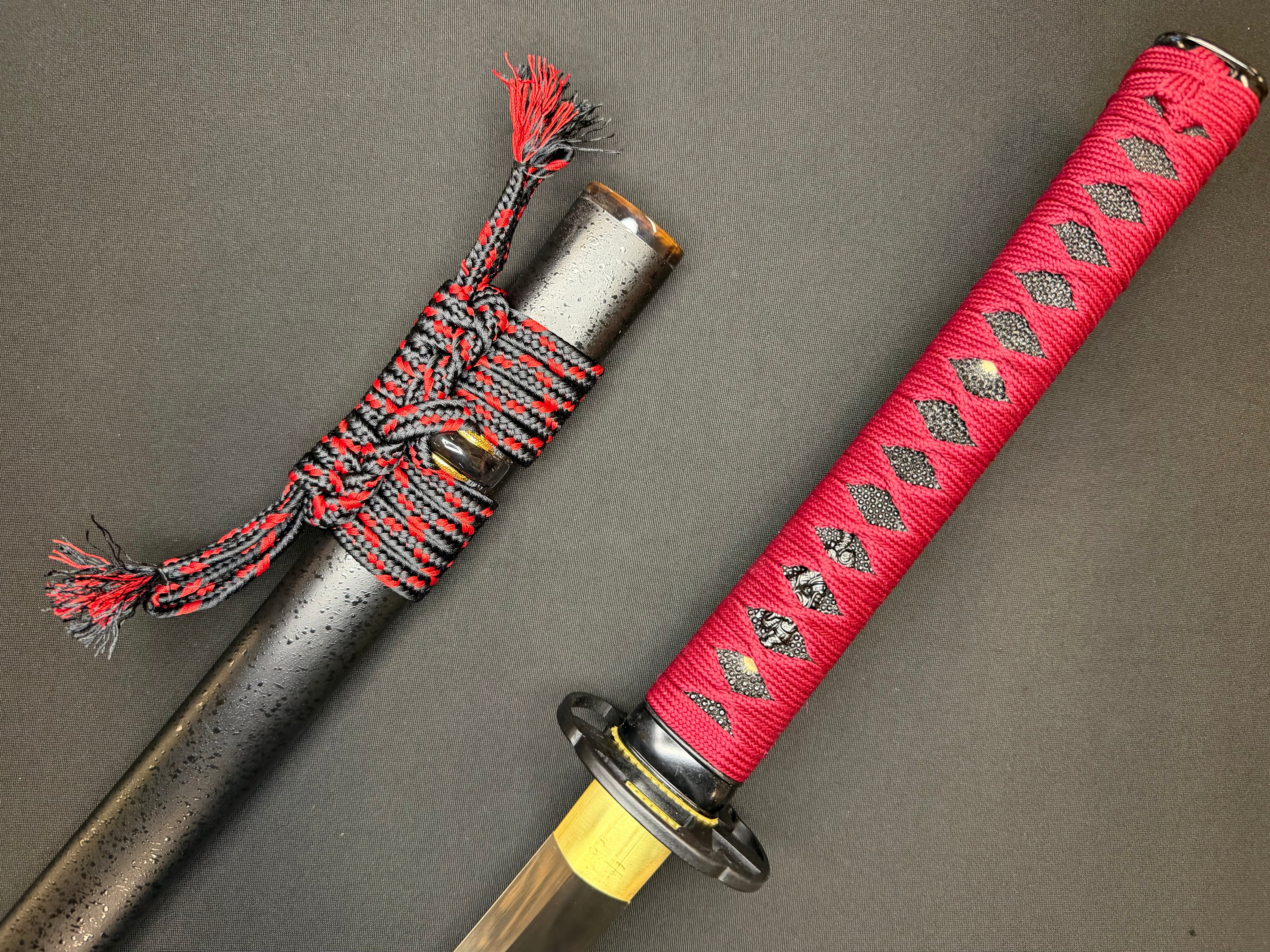 Phoenix Armory Gemini Series Twin Edge Katana - Martial Warrior 65Mn