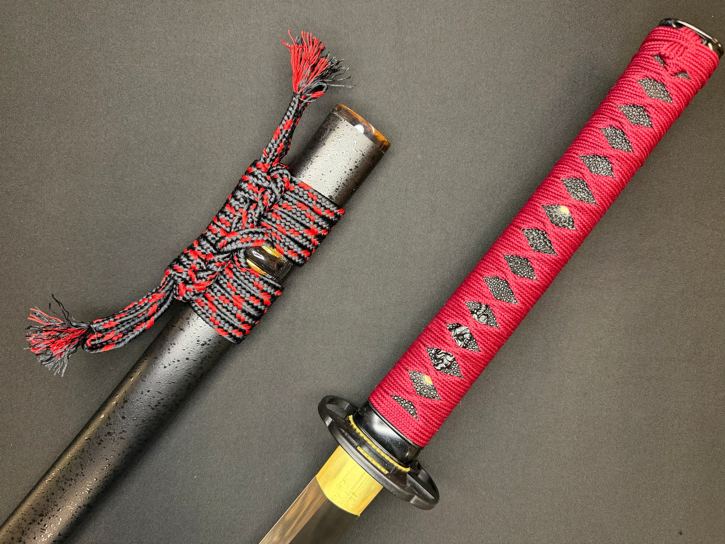 MADE TO ORDER Phoenix Armory Gemini Series Twin Edge Katana - Martial Warrior 65Mn