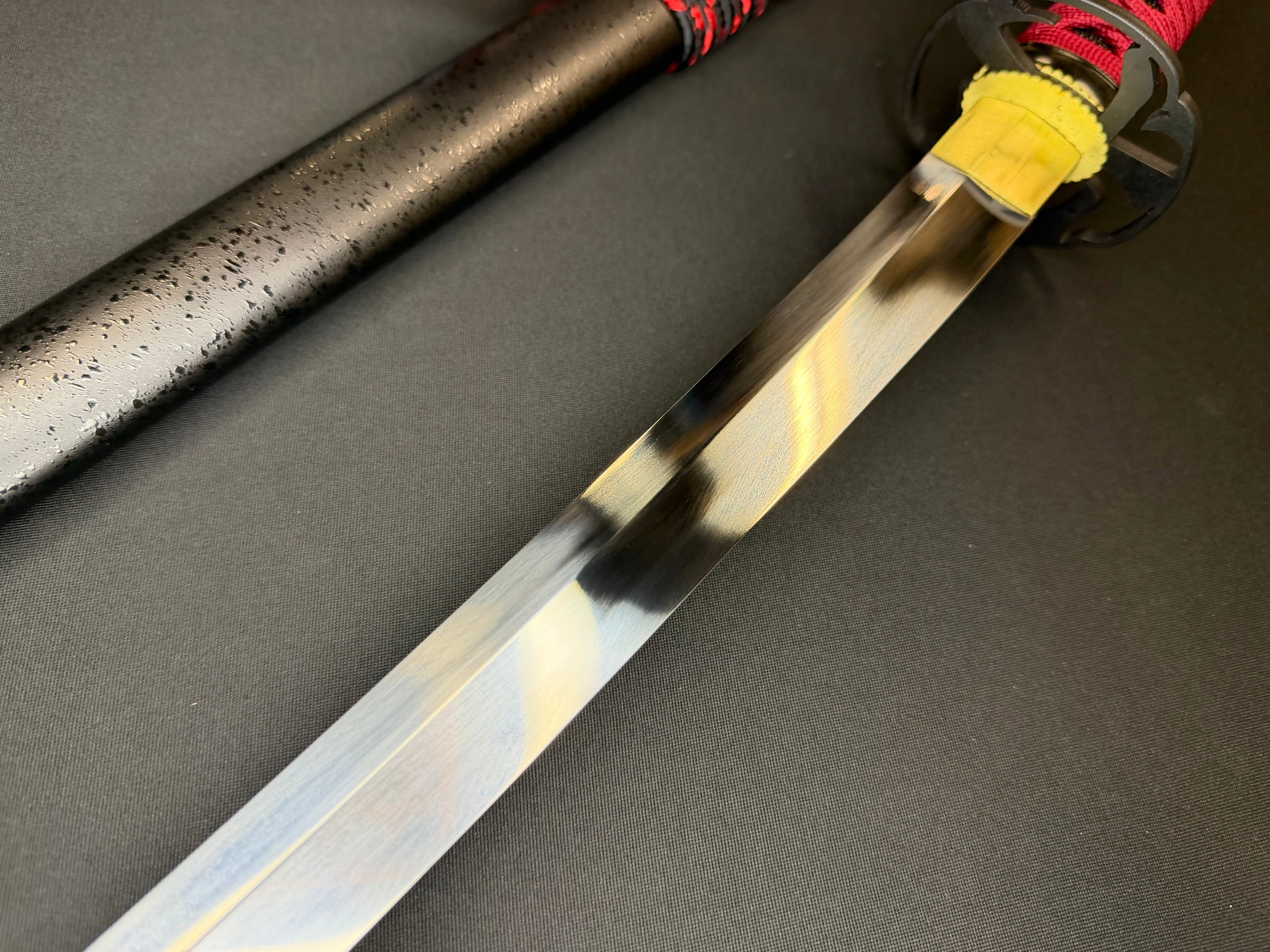 Phoenix Armory Gemini Series Twin Edge Katana - Martial Warrior 65Mn