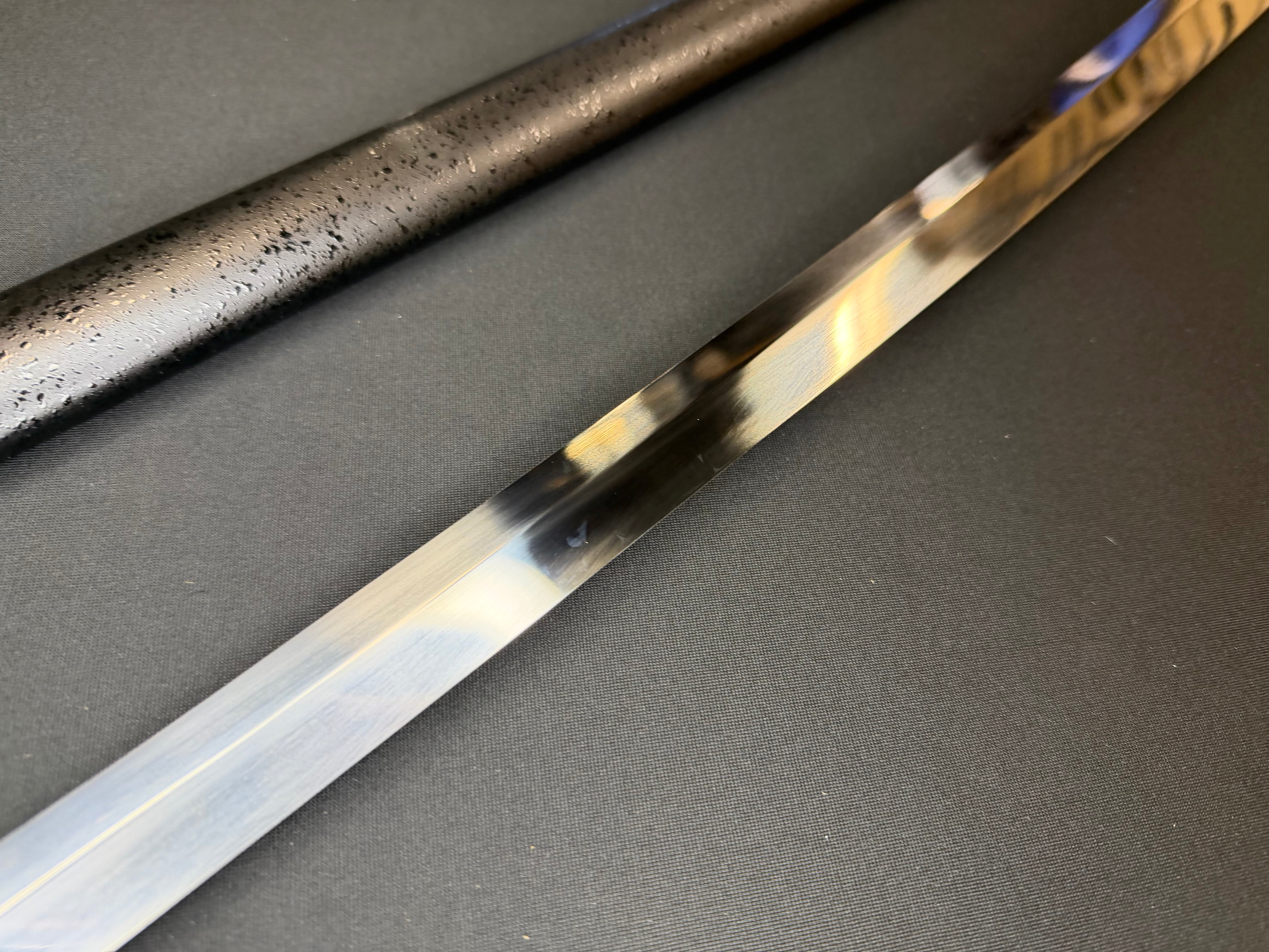 Phoenix Armory Gemini Series Twin Edge Katana - Martial Warrior 65Mn
