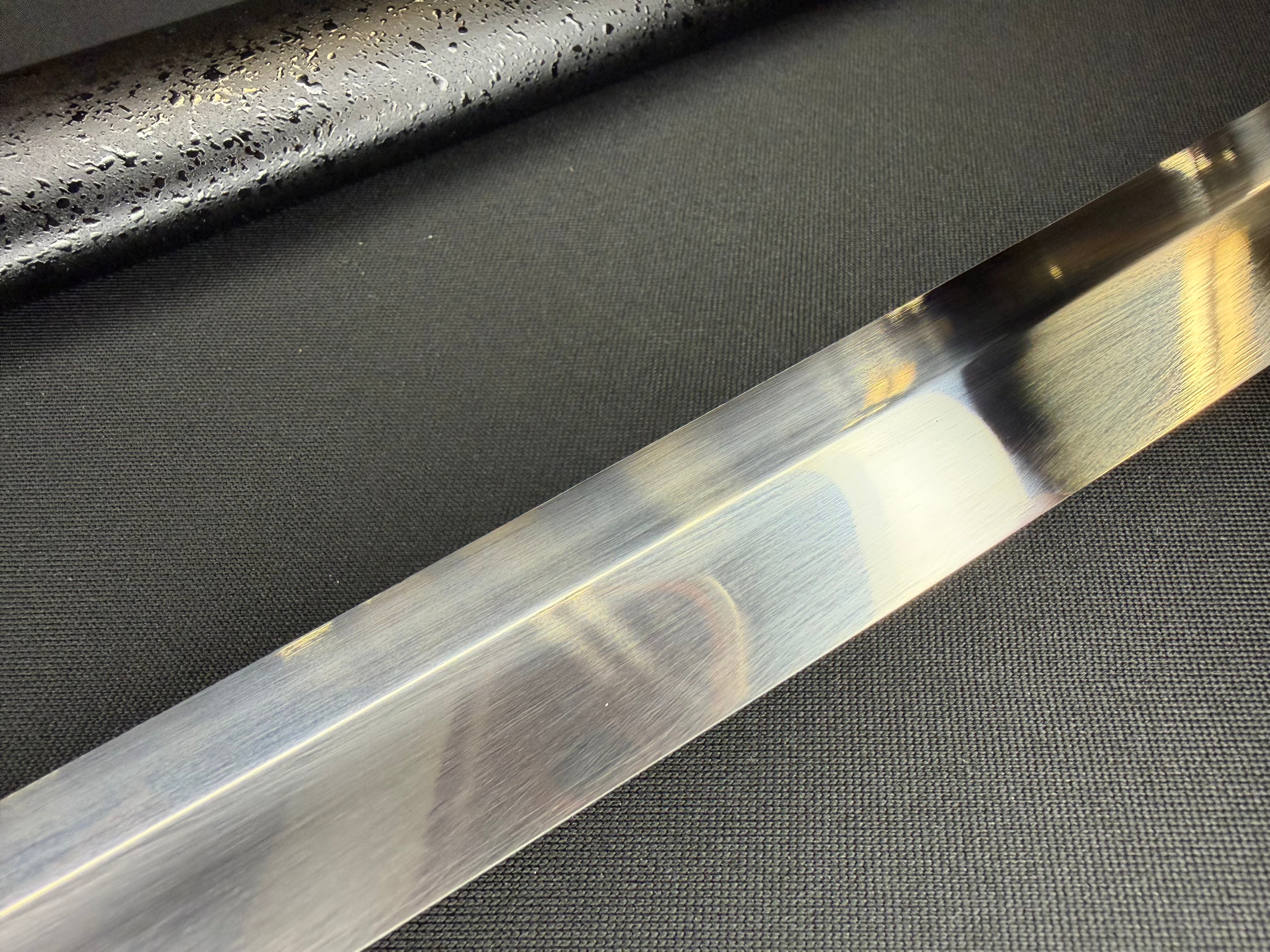 Phoenix Armory Gemini Series Twin Edge Katana - Martial Warrior 65Mn
