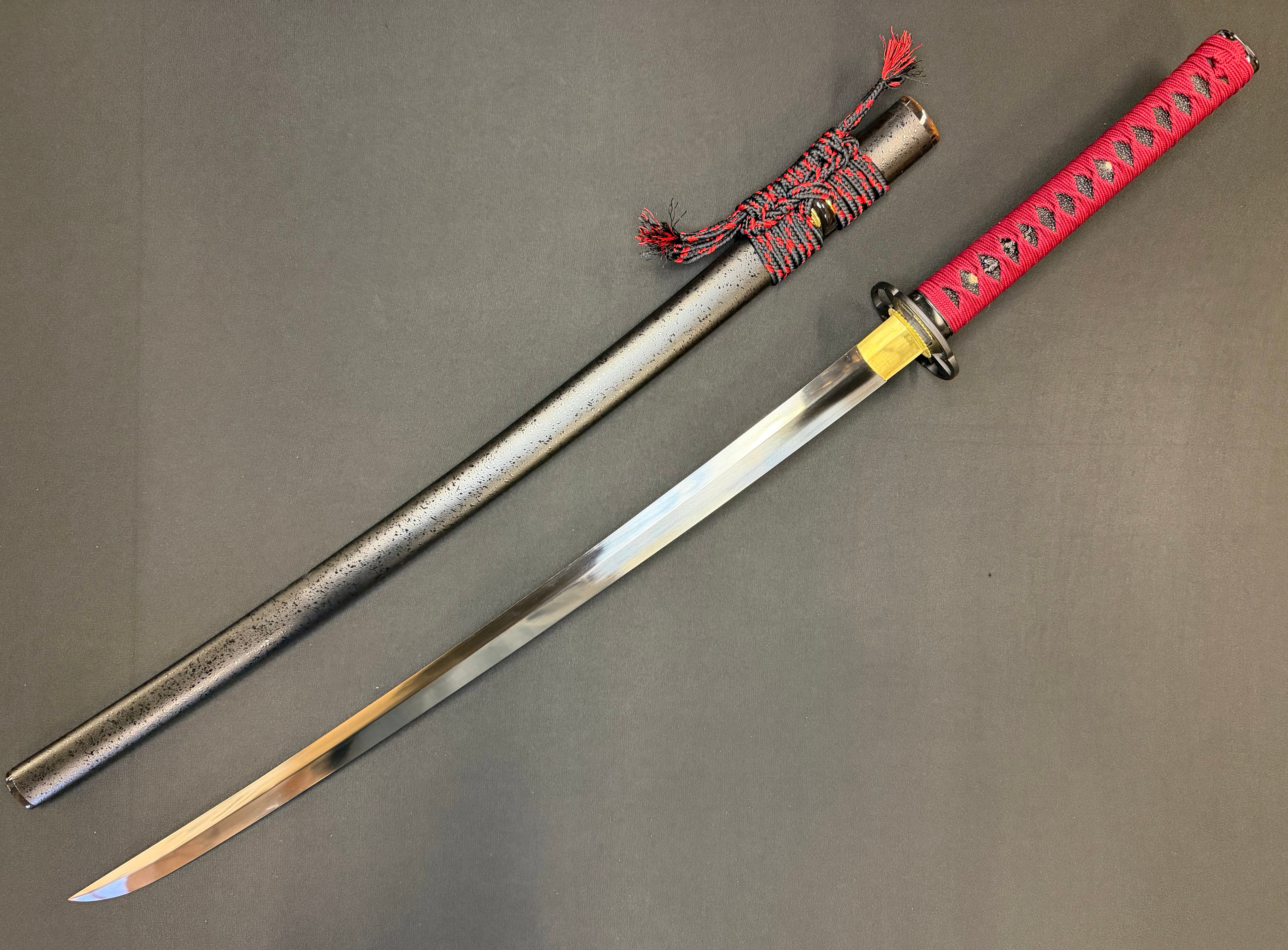 Phoenix Armory Gemini Series Twin Edge Katana - Martial Warrior 65Mn