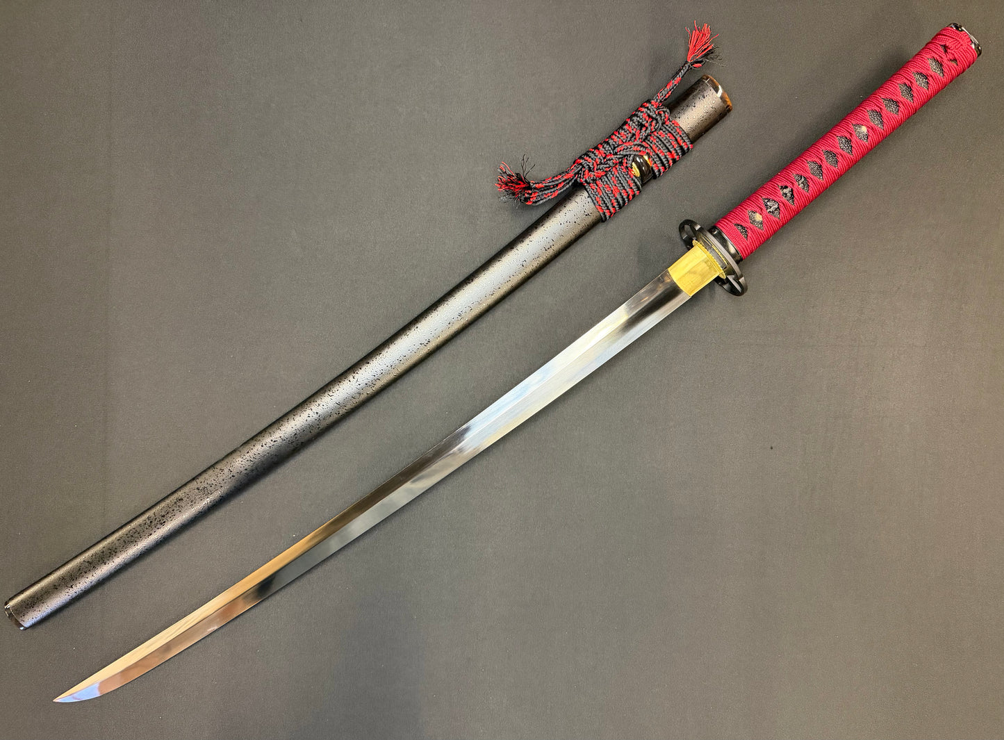 MADE TO ORDER Phoenix Armory Gemini Series Twin Edge Katana - Martial Warrior 65Mn