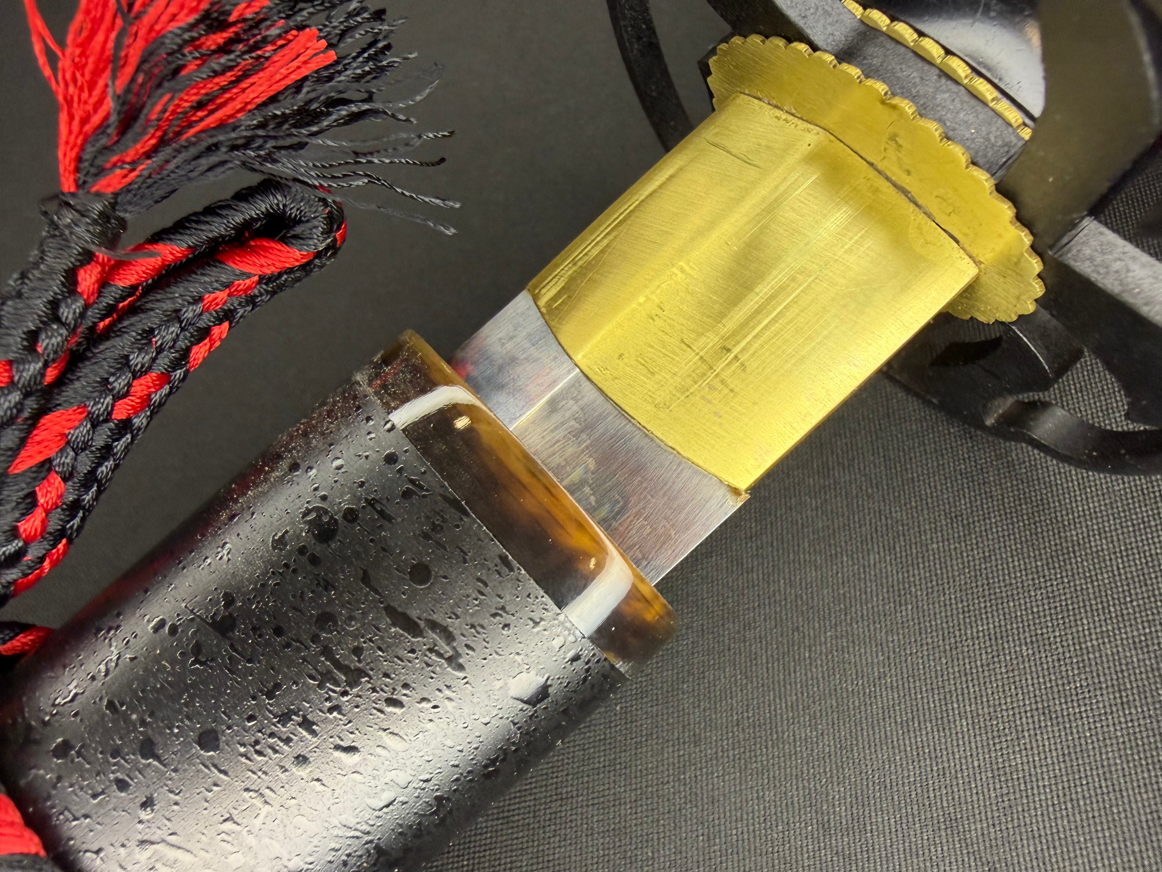 Phoenix Armory Gemini Series Twin Edge Katana - Martial Warrior 65Mn