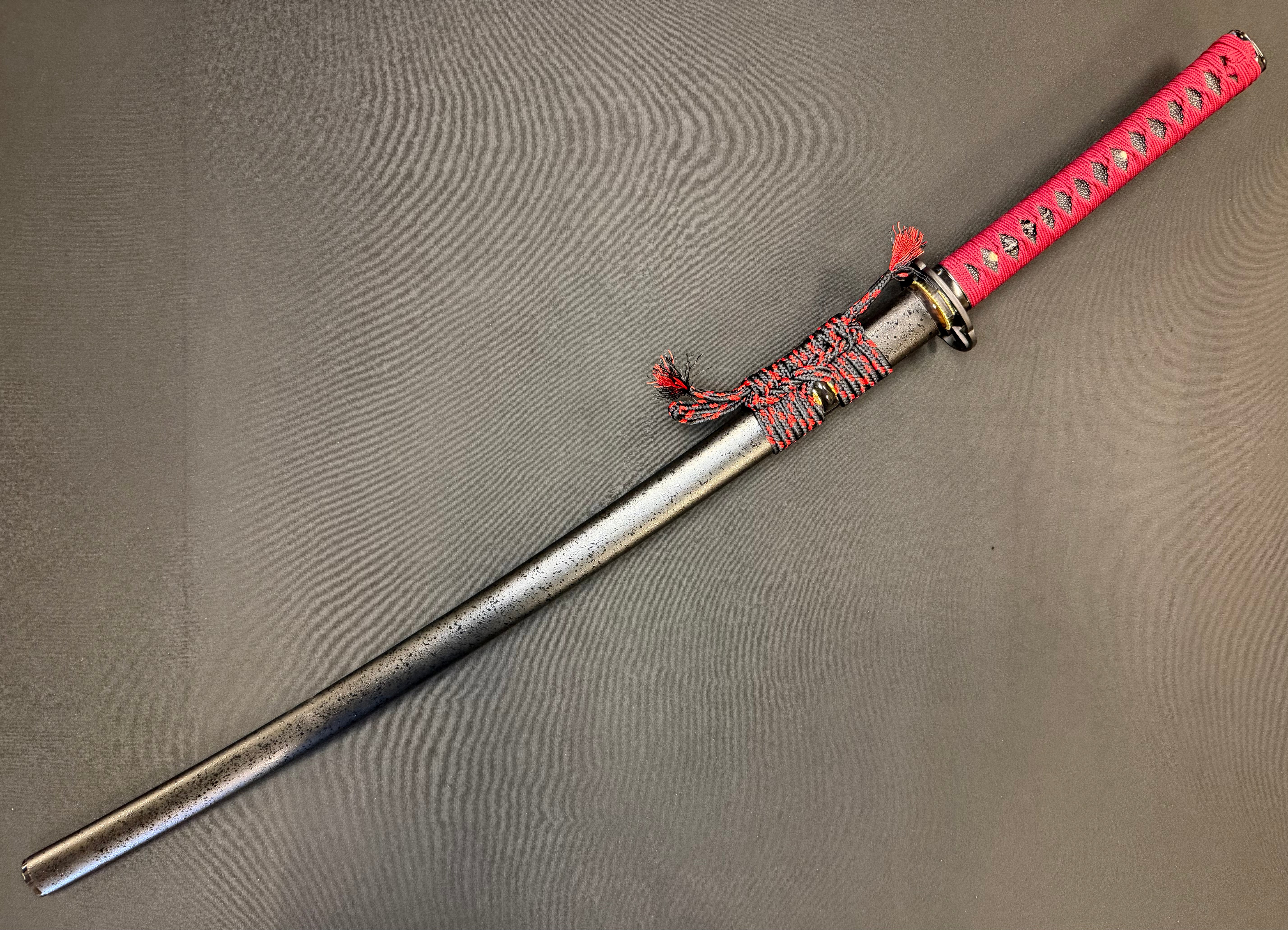 Phoenix Armory Gemini Series Twin Edge Katana - Martial Warrior 65Mn