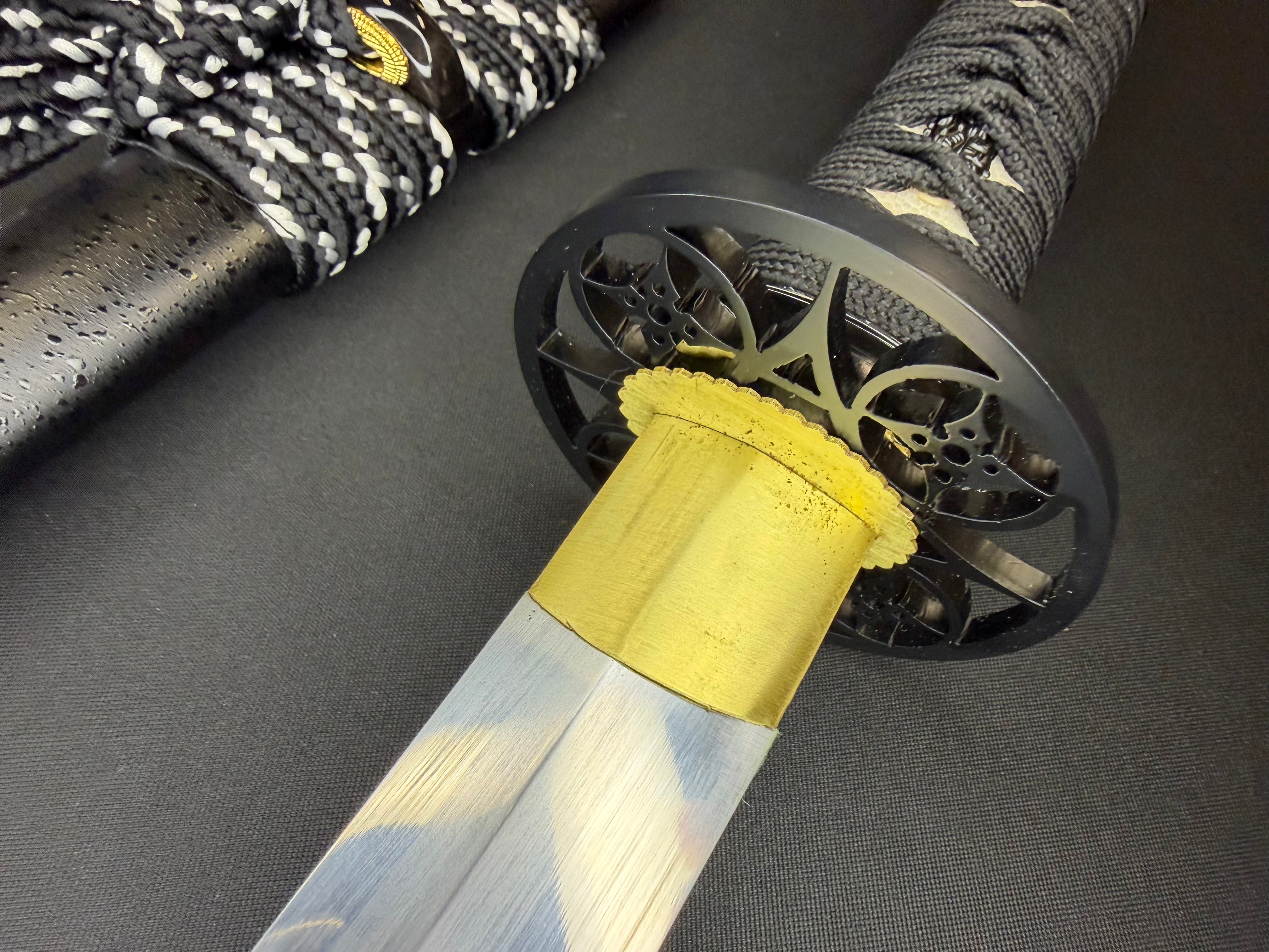 Phoenix Armory Gemini Series Twin Edge Katana - Darkstar 65Mn