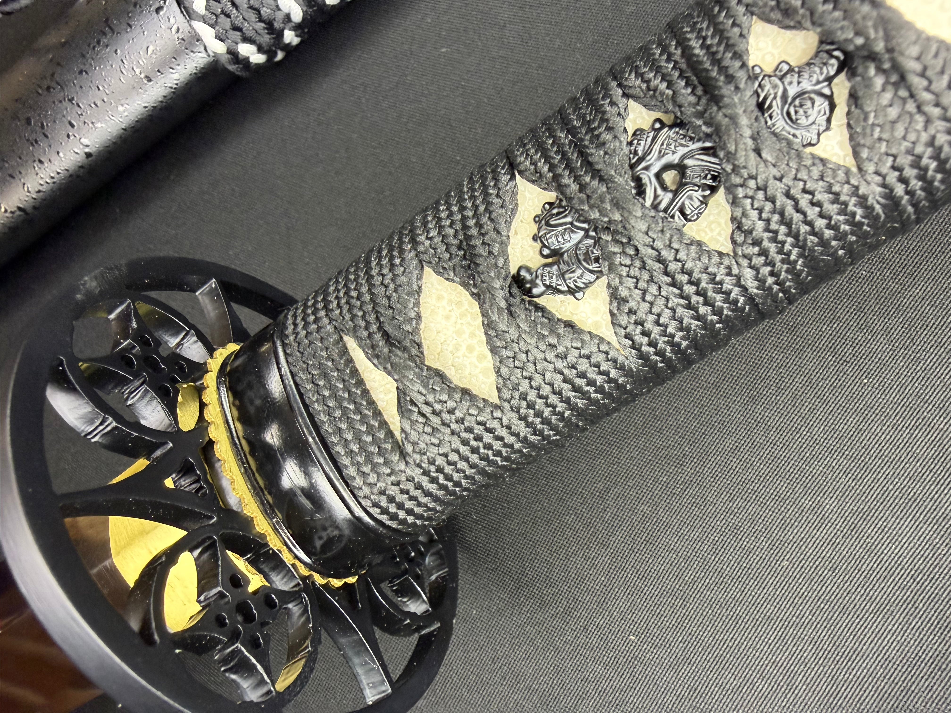 Phoenix Armory Gemini Series Twin Edge Katana - Darkstar 65Mn