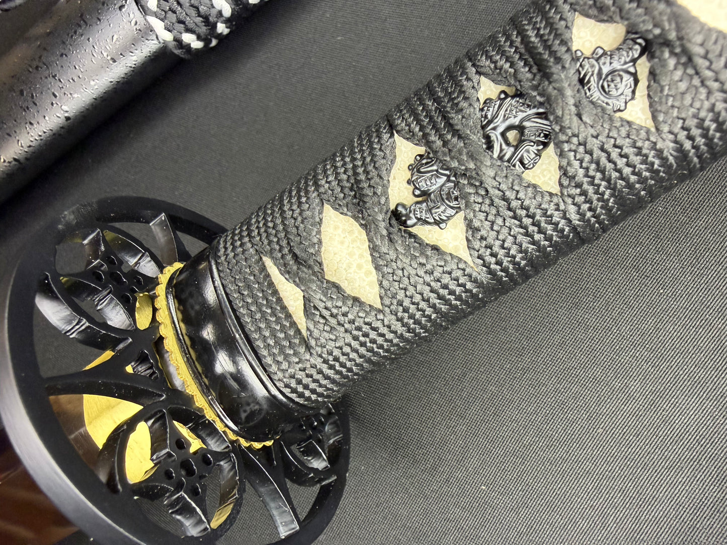 Phoenix Armory Gemini Series Twin Edge Katana - Darkstar 65Mn