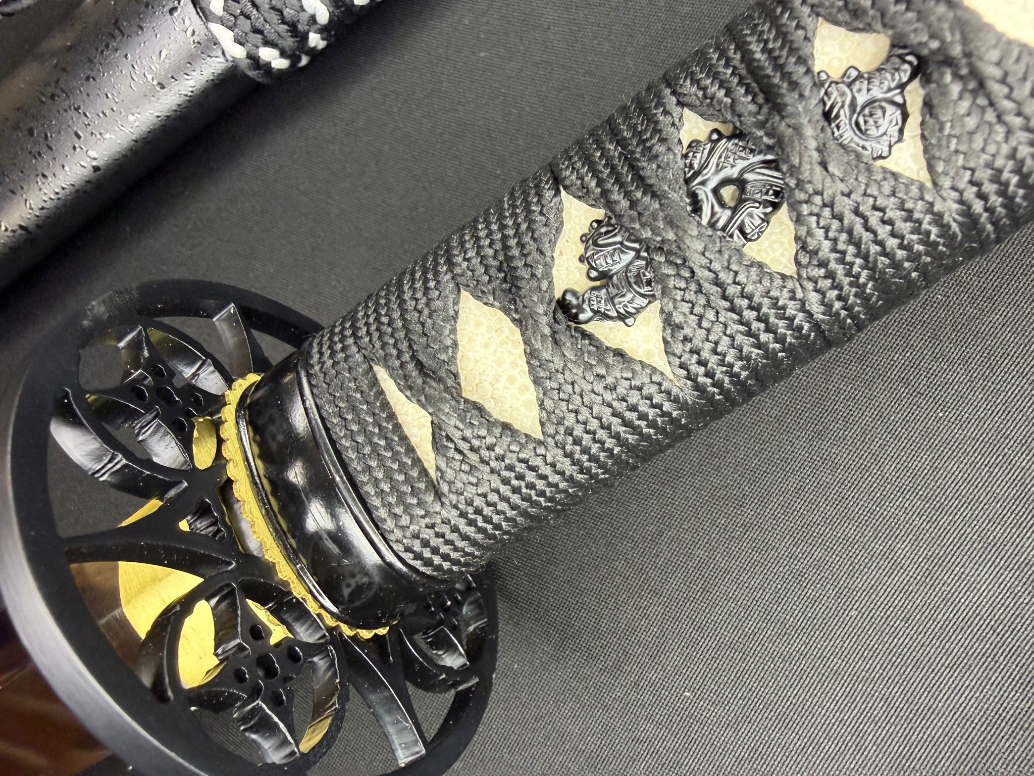 Phoenix Armory Gemini Series Twin Edge Katana - Darkstar 65Mn
