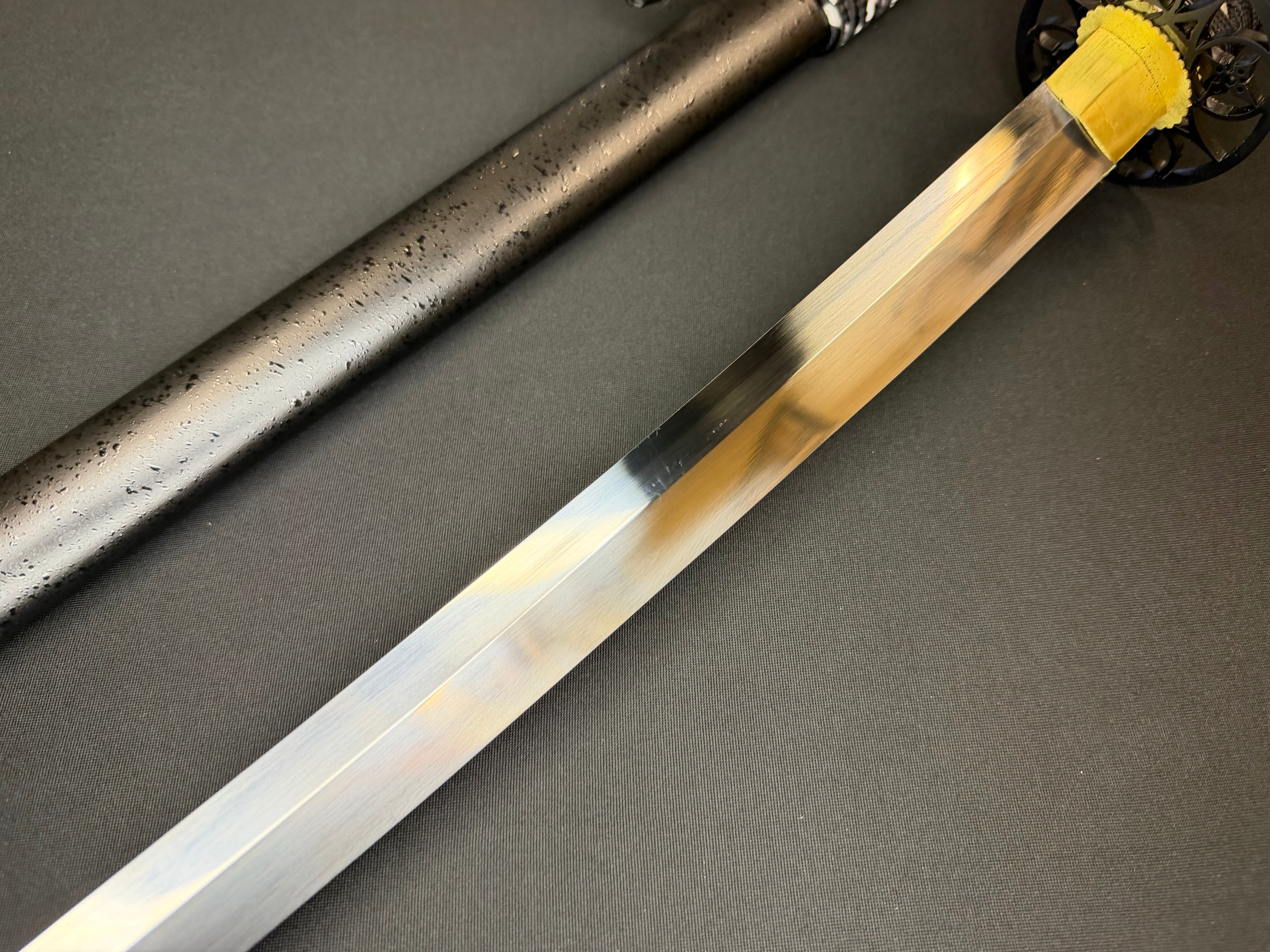 Phoenix Armory Gemini Series Twin Edge Katana - Darkstar 65Mn