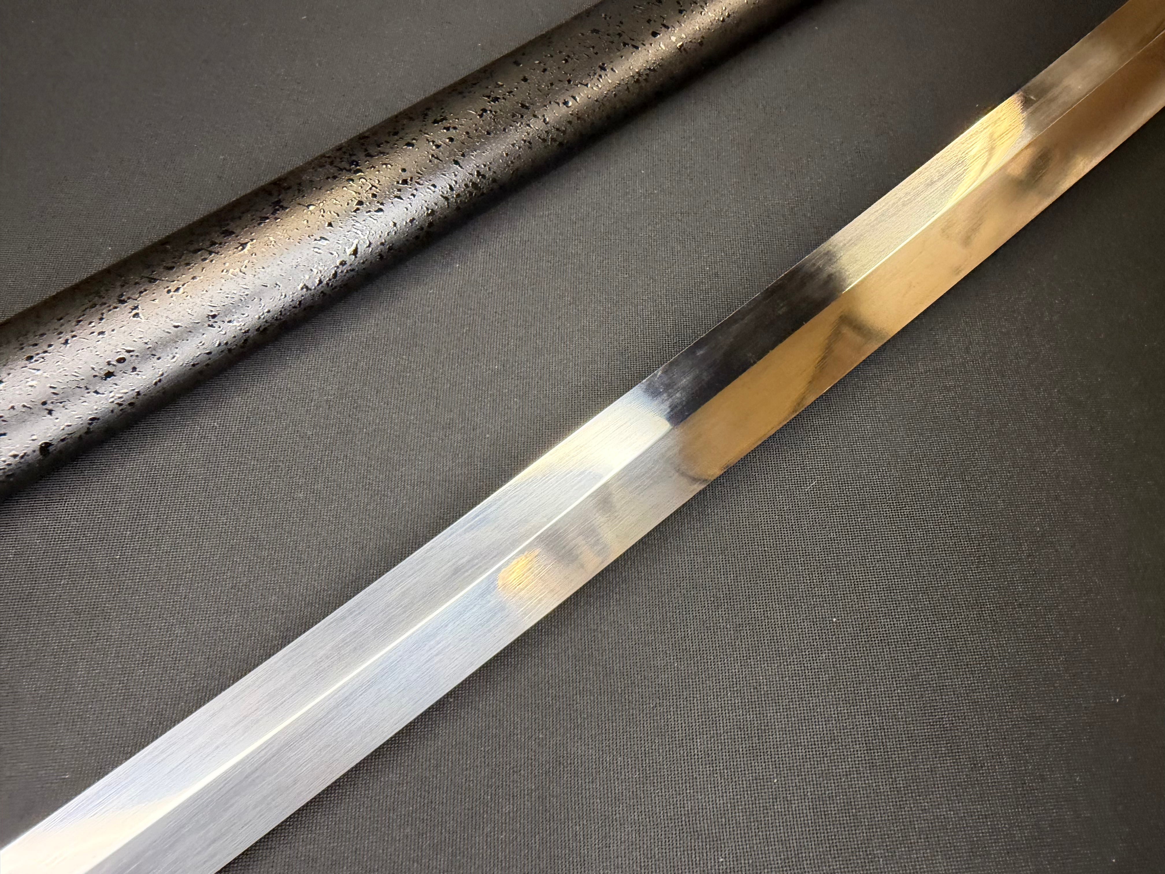 Phoenix Armory Gemini Series Twin Edge Katana - Darkstar 65Mn