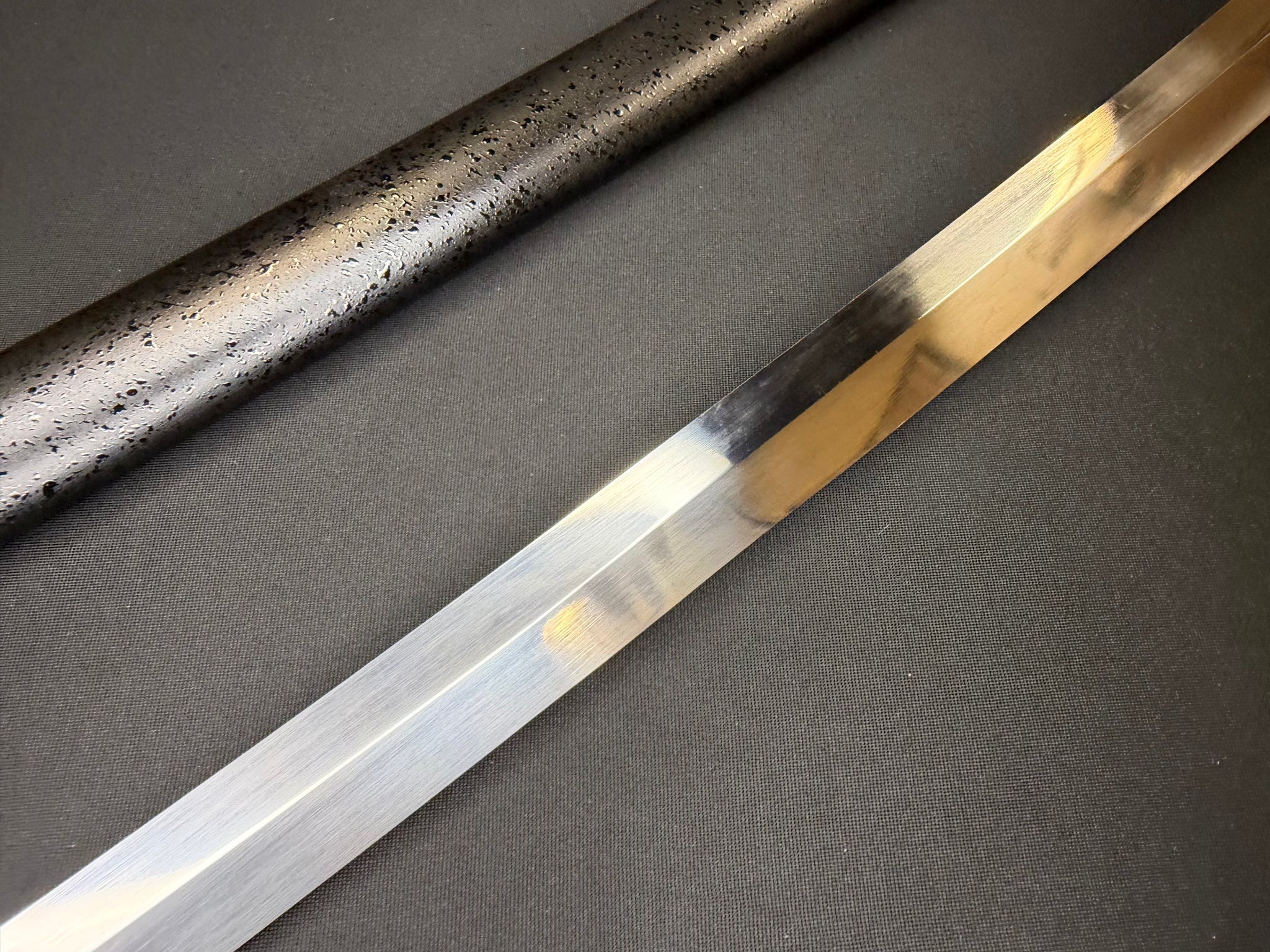 Phoenix Armory Gemini Series Twin Edge Katana - Darkstar 65Mn