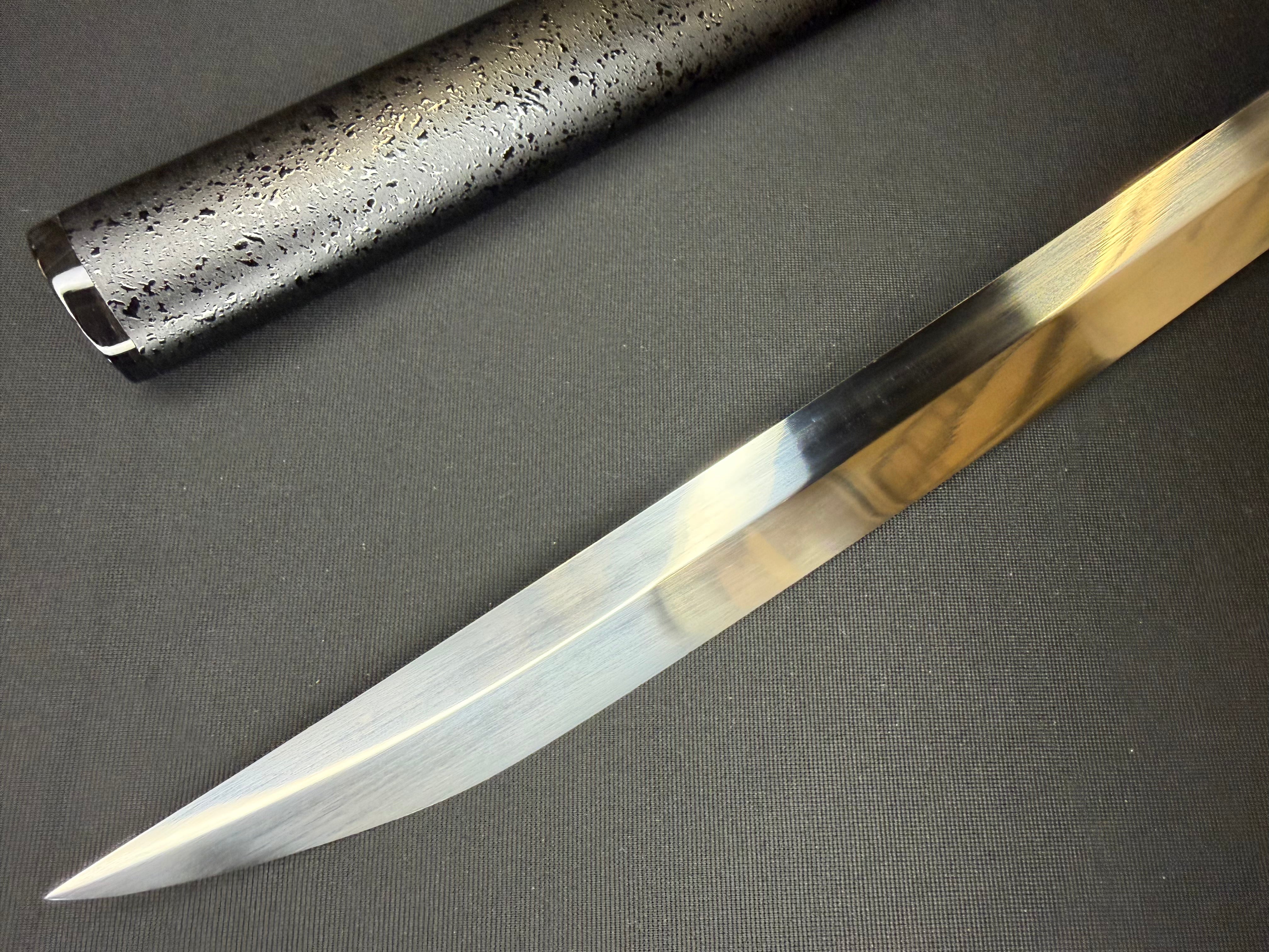 Phoenix Armory Gemini Series Twin Edge Katana - Darkstar 65Mn