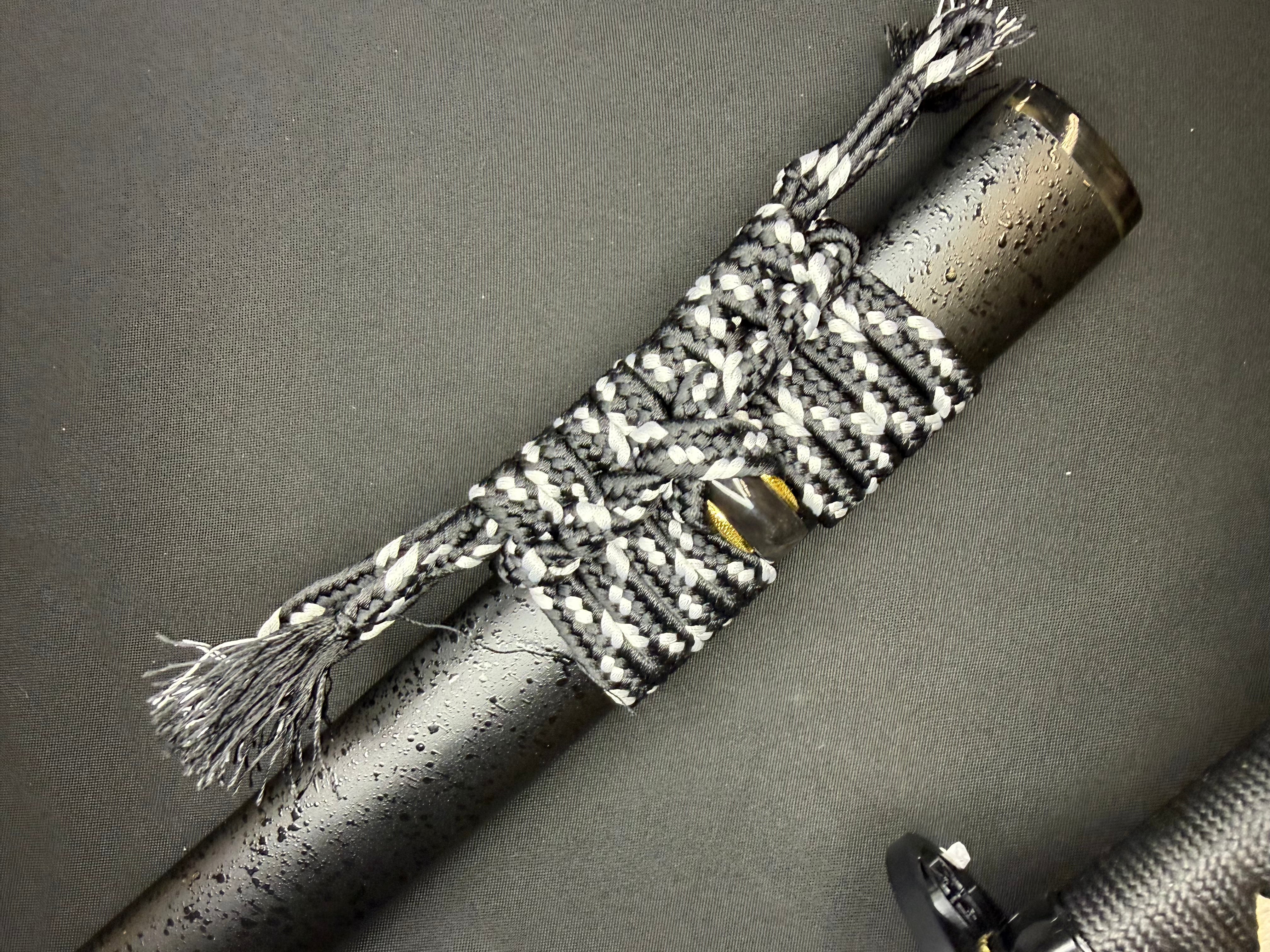 Phoenix Armory Gemini Series Twin Edge Katana - Darkstar 65Mn