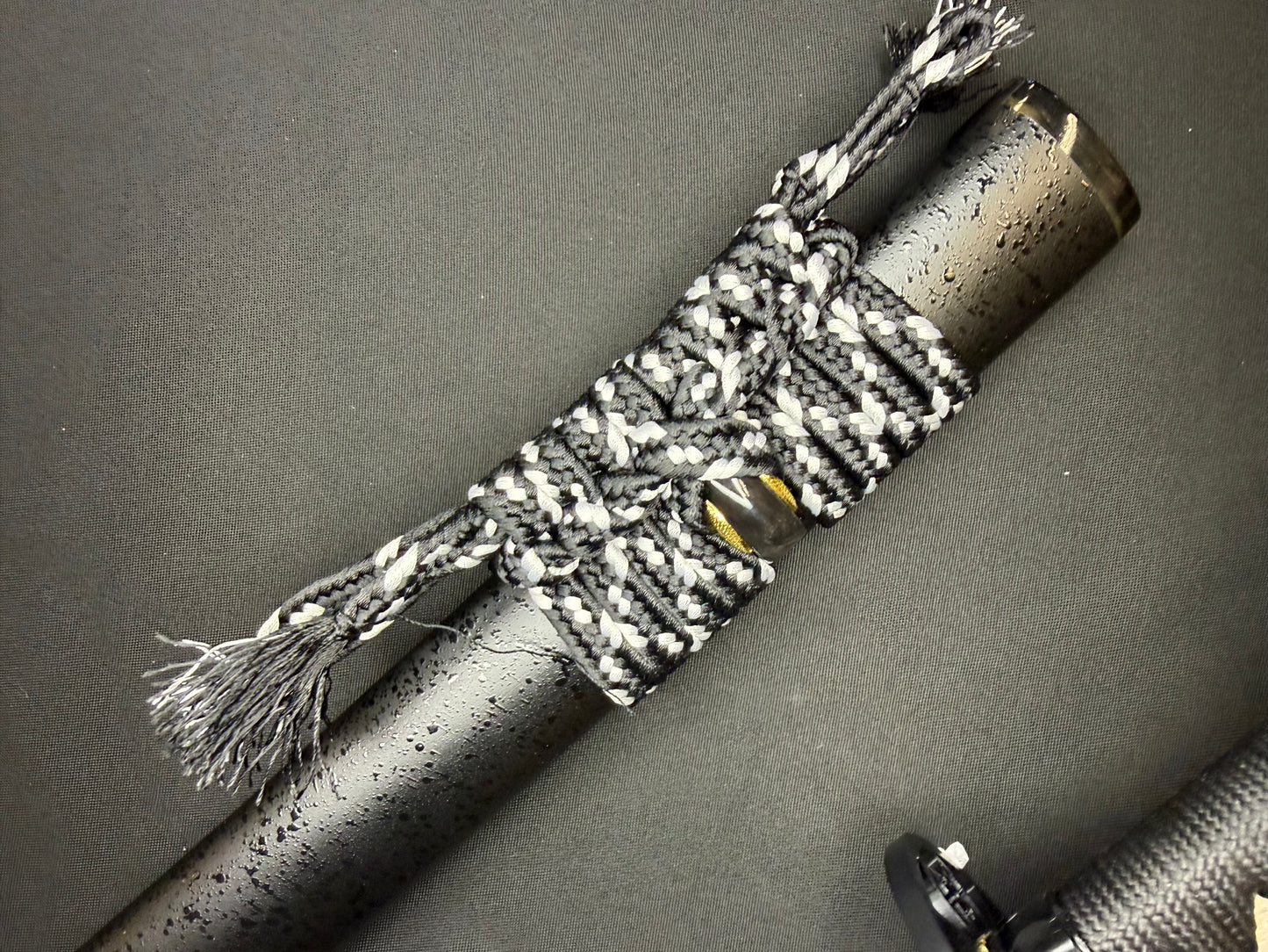Phoenix Armory Gemini Series Twin Edge Katana - Darkstar 65Mn