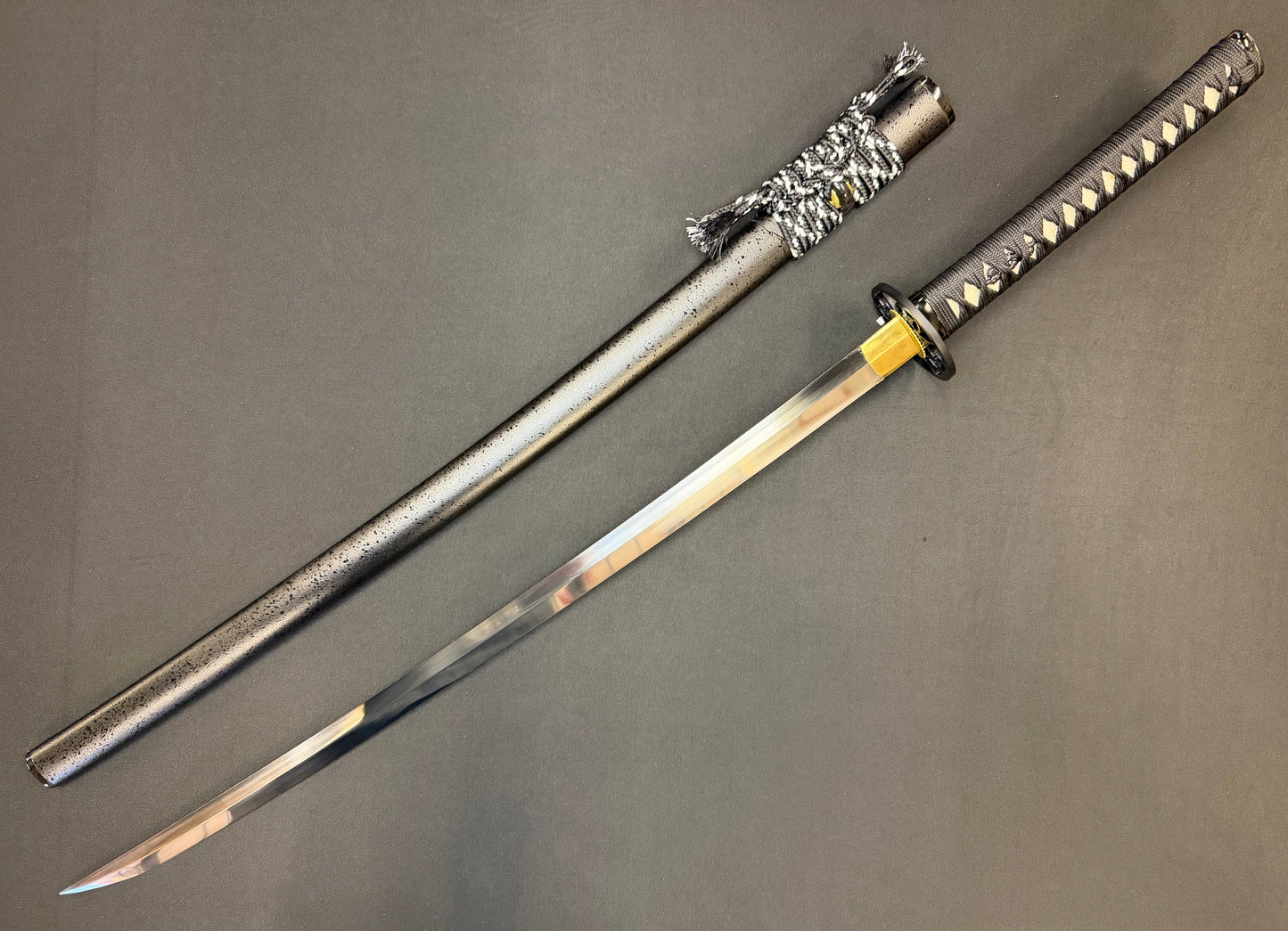 Phoenix Armory Gemini Series Twin Edge Katana - Darkstar 65Mn