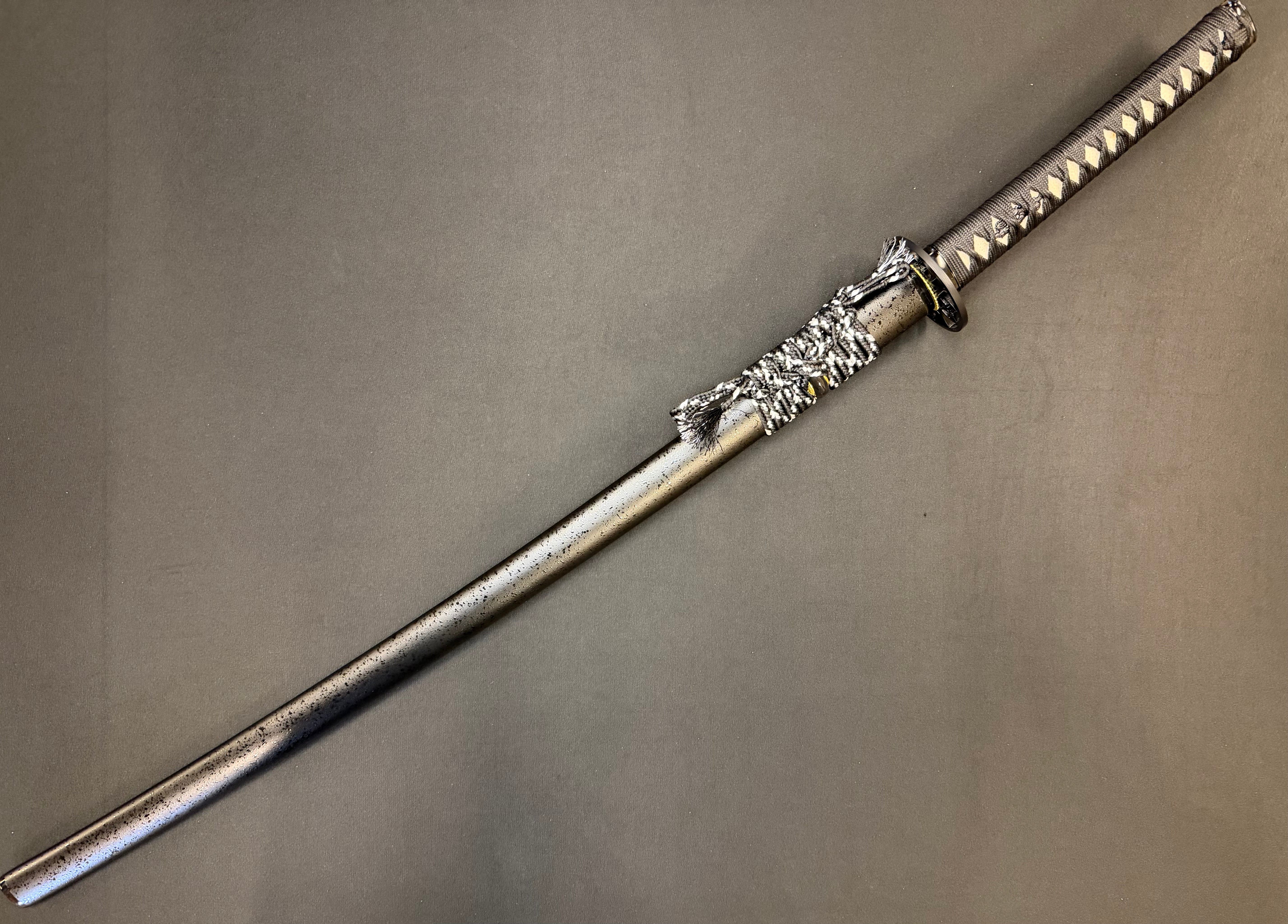 Phoenix Armory Gemini Series Twin Edge Katana - Darkstar 65Mn