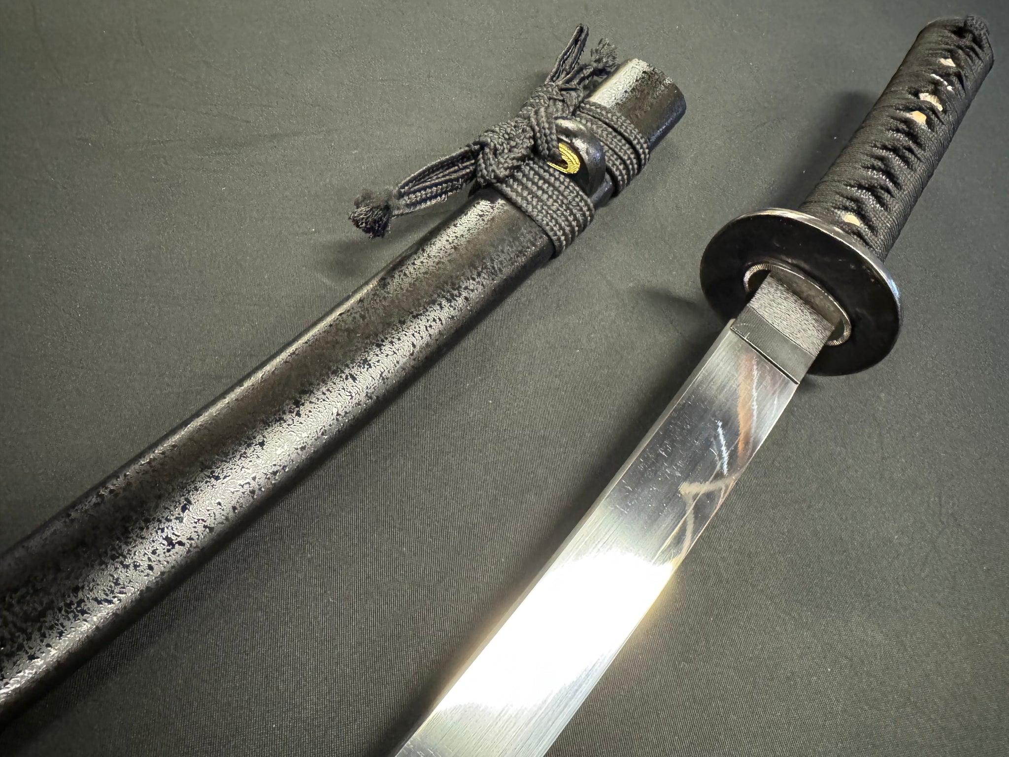 JKOO-Practical Folded steel chrysanthemum Katana
