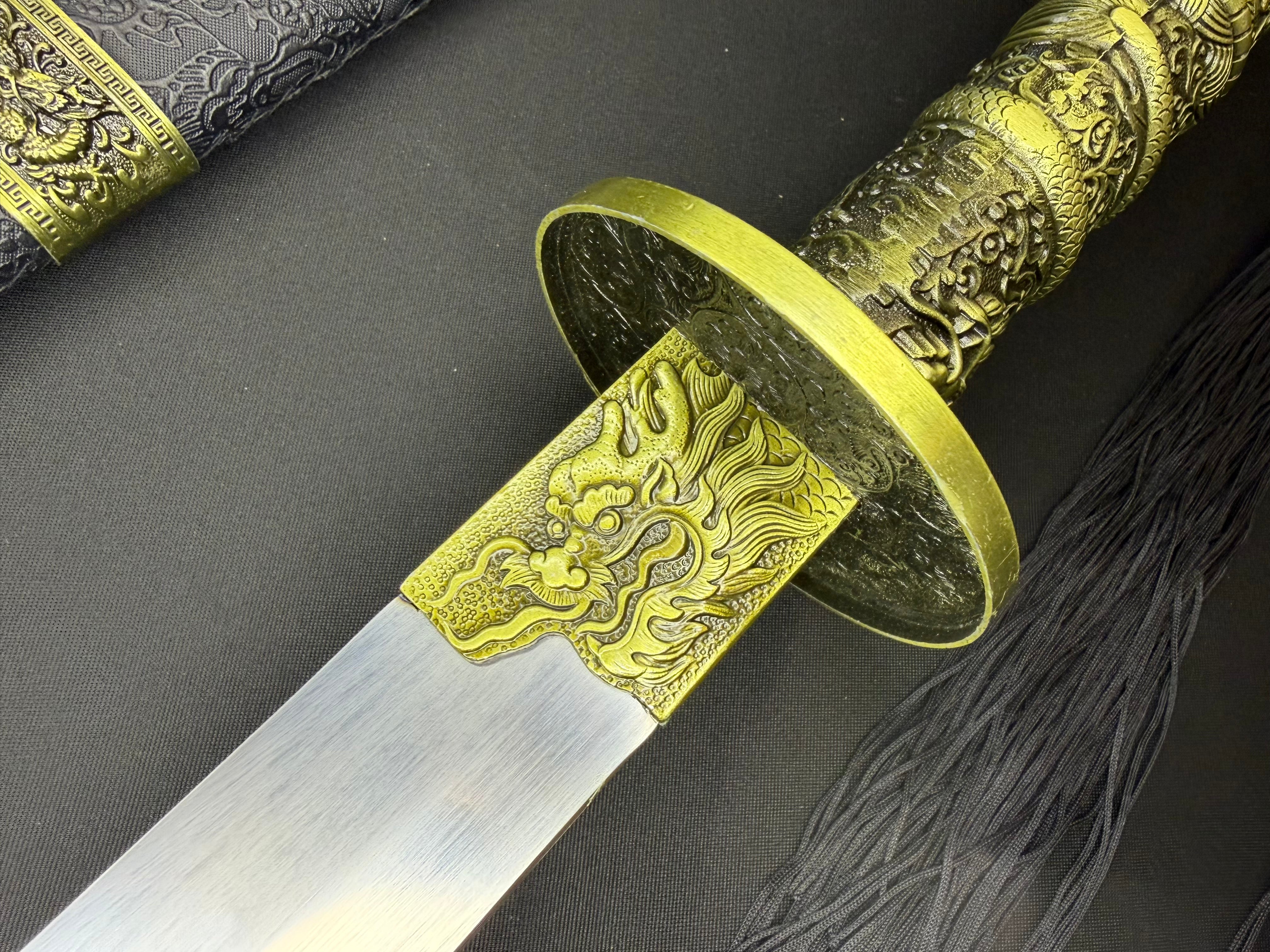Phoenix Armory Long Kangxi Dao - Night Dragon 65Mn