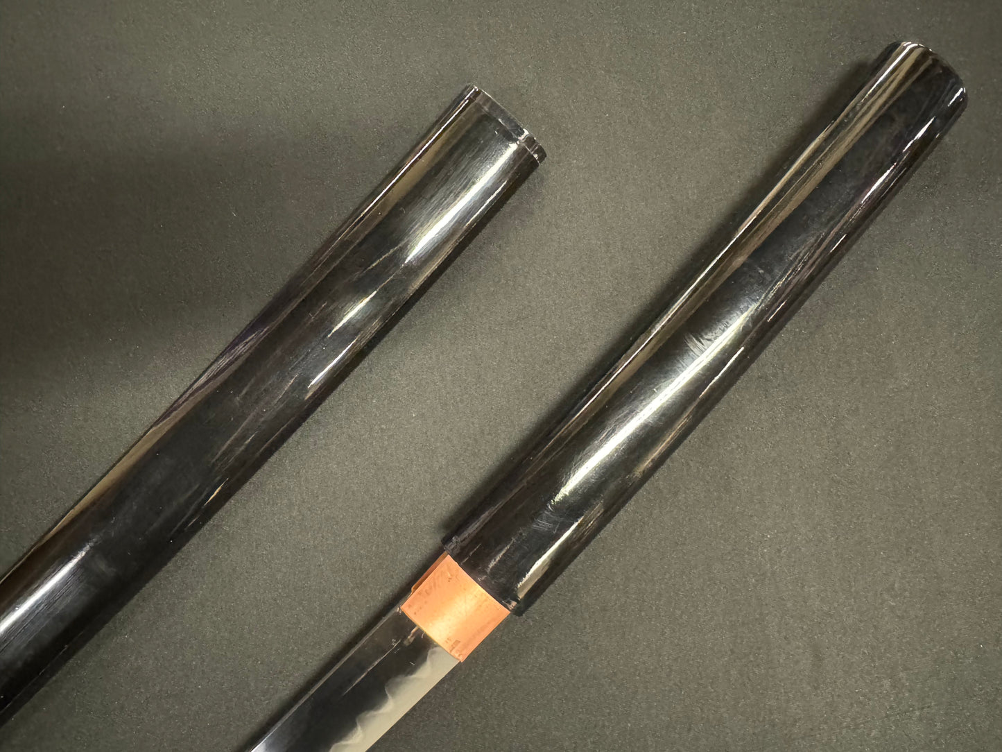 Phoenix Arms Shikomizue Katana T10 Black Shirasaya High Polish