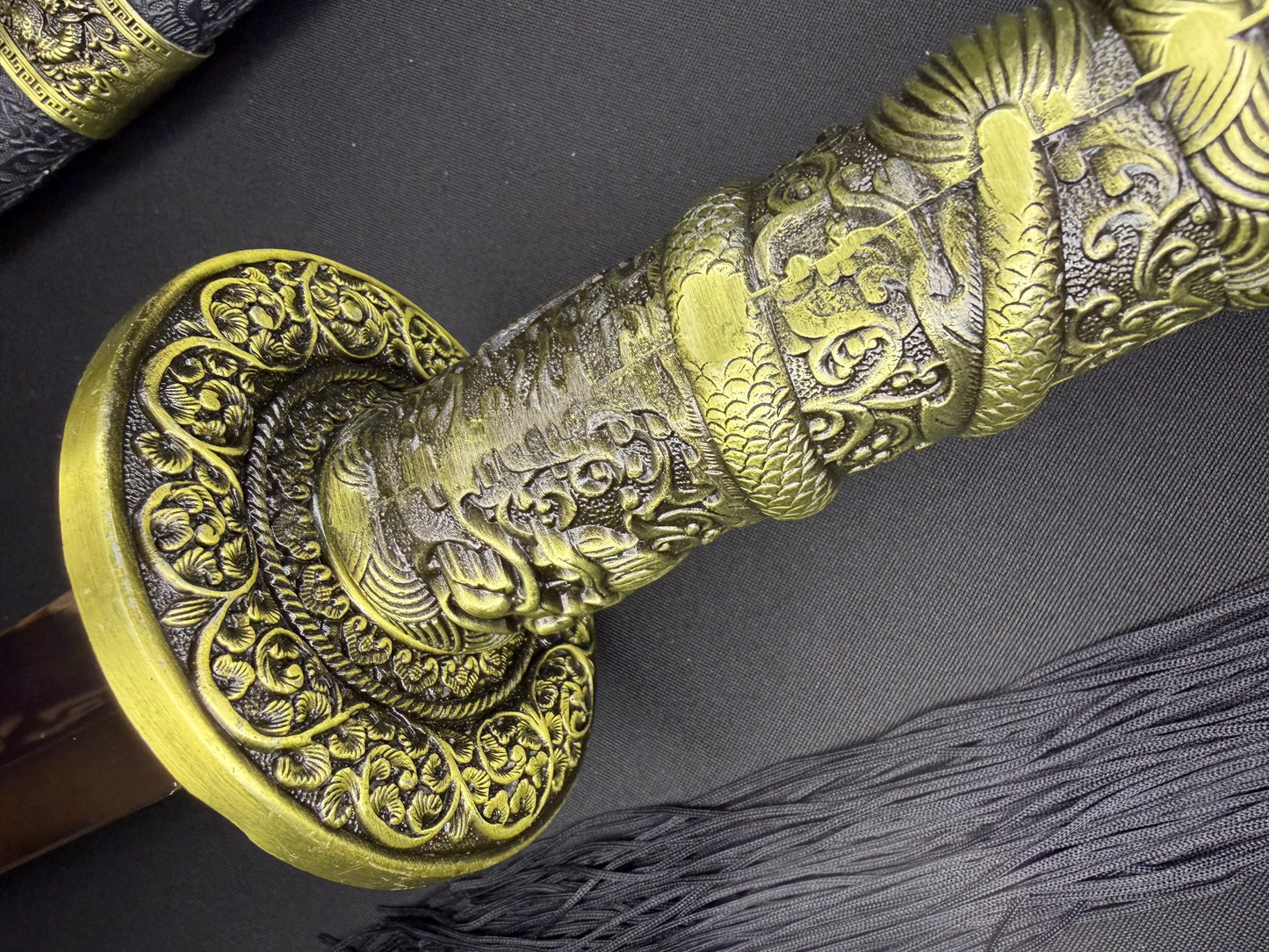 Phoenix Armory Long Kangxi Dao - Night Dragon 65Mn