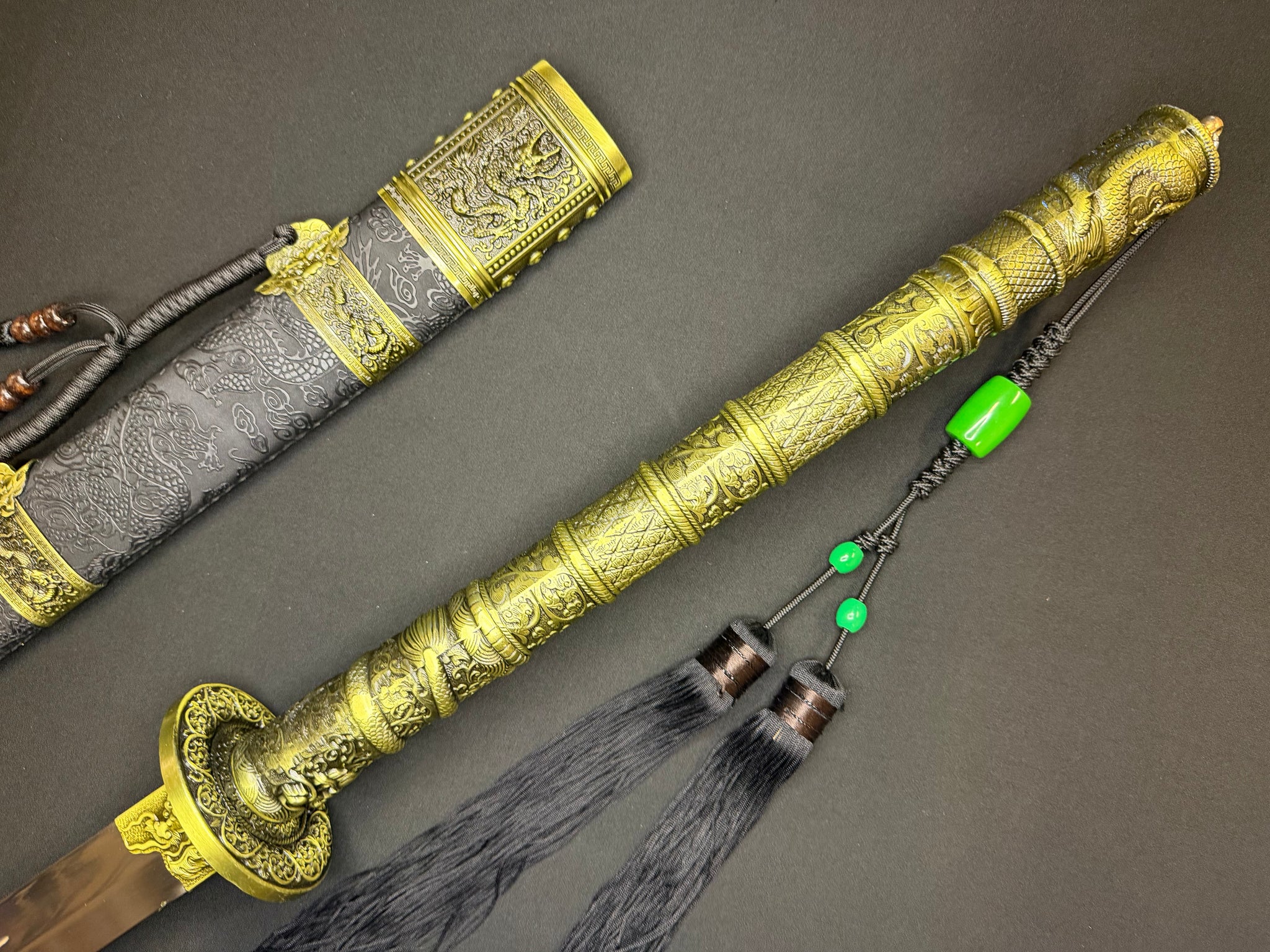 Phoenix Armory Long Kangxi Dao - Night Dragon 65Mn