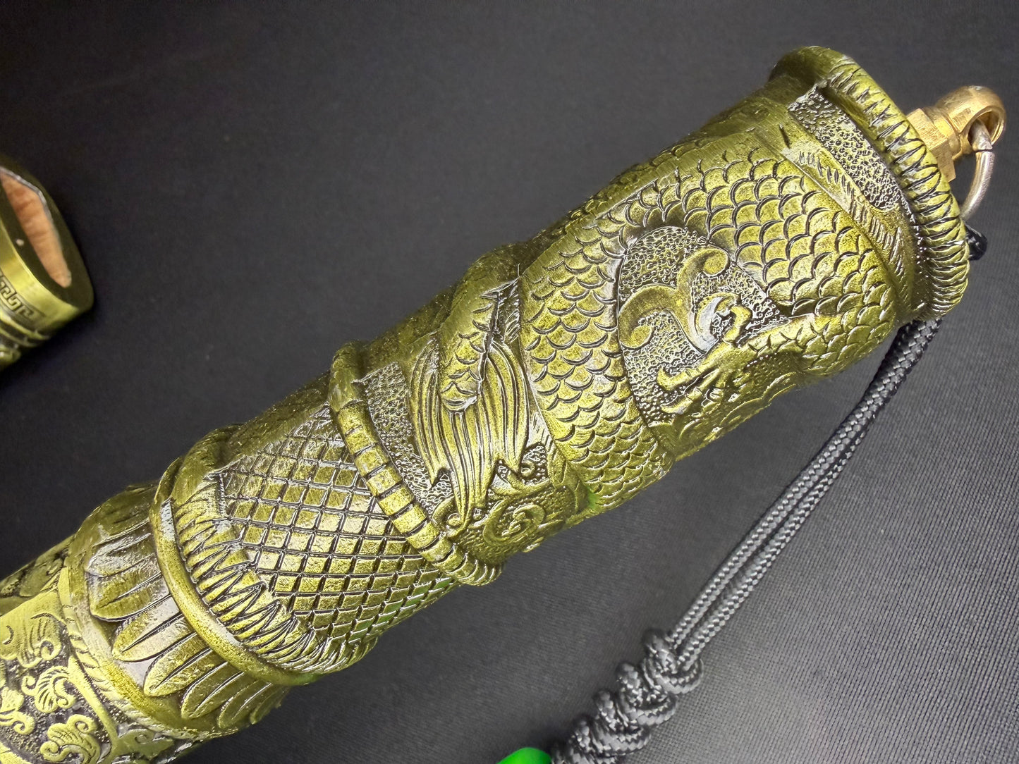 Phoenix Armory Long Kangxi Dao - Night Dragon 65Mn