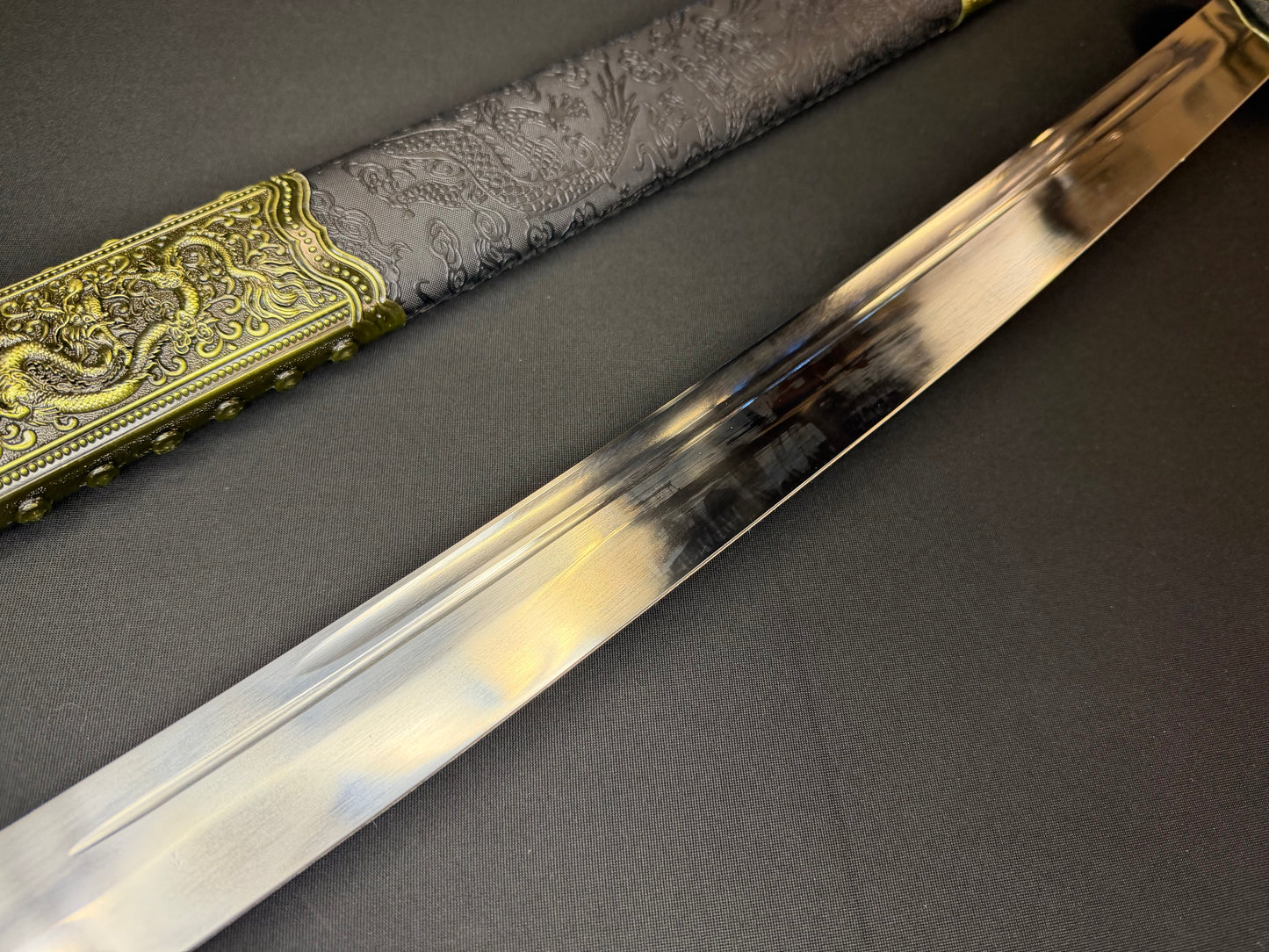 Phoenix Armory Long Kangxi Dao - Night Dragon 65Mn