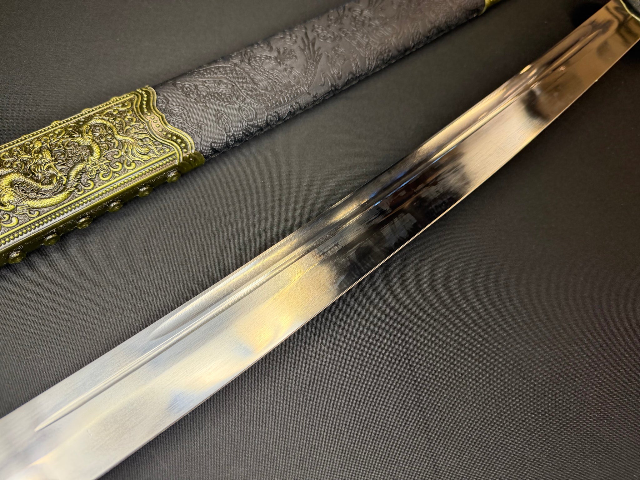 Phoenix Armory Long Kangxi Dao - Night Dragon 65Mn