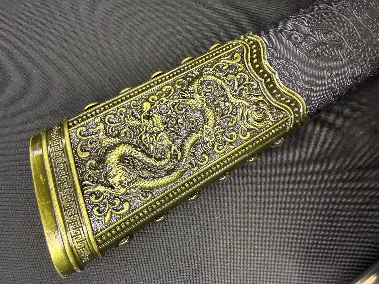 Phoenix Armory Long Kangxi Dao - Night Dragon 65Mn