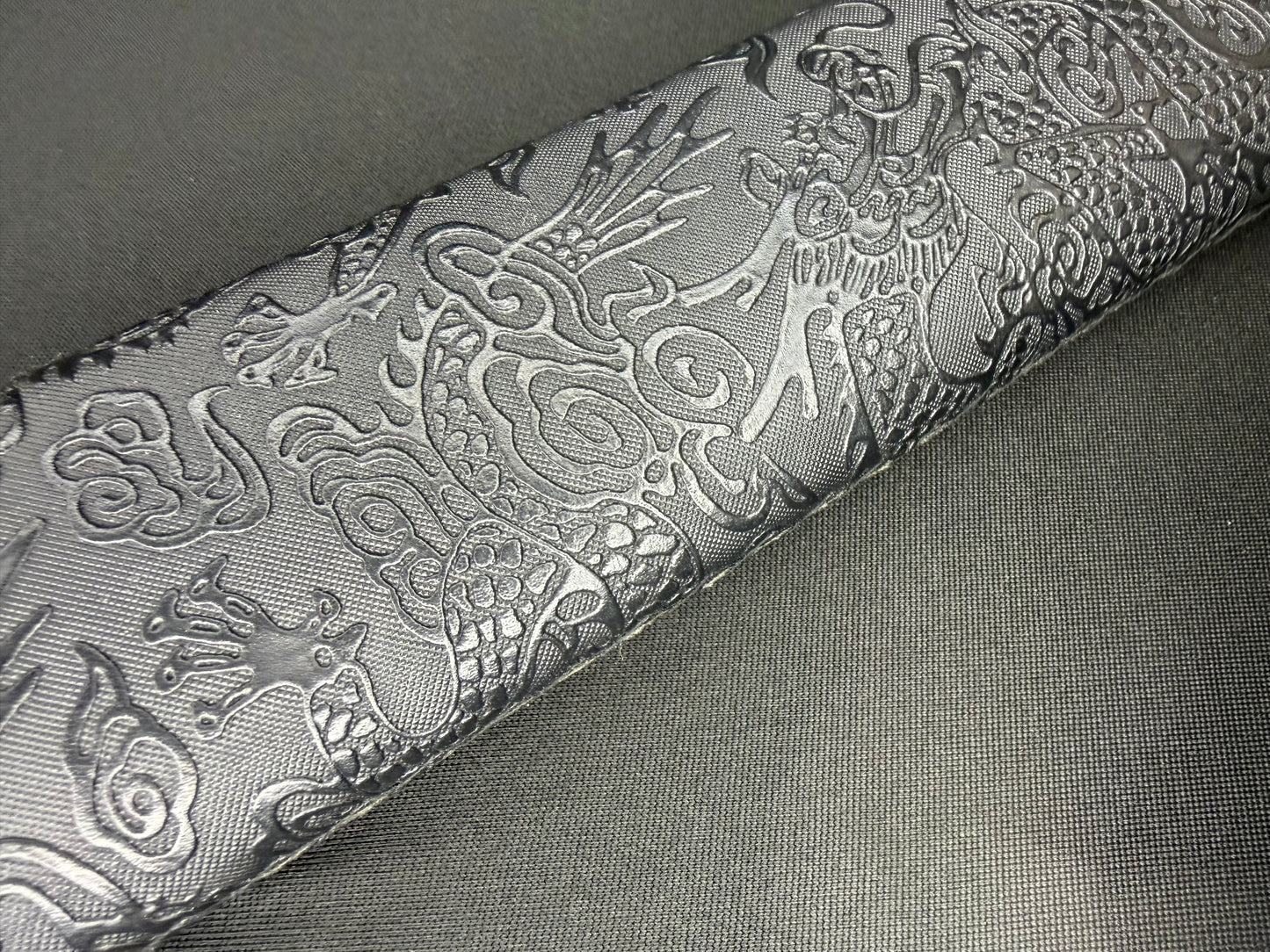 Phoenix Armory Long Kangxi Dao - Night Dragon 65Mn