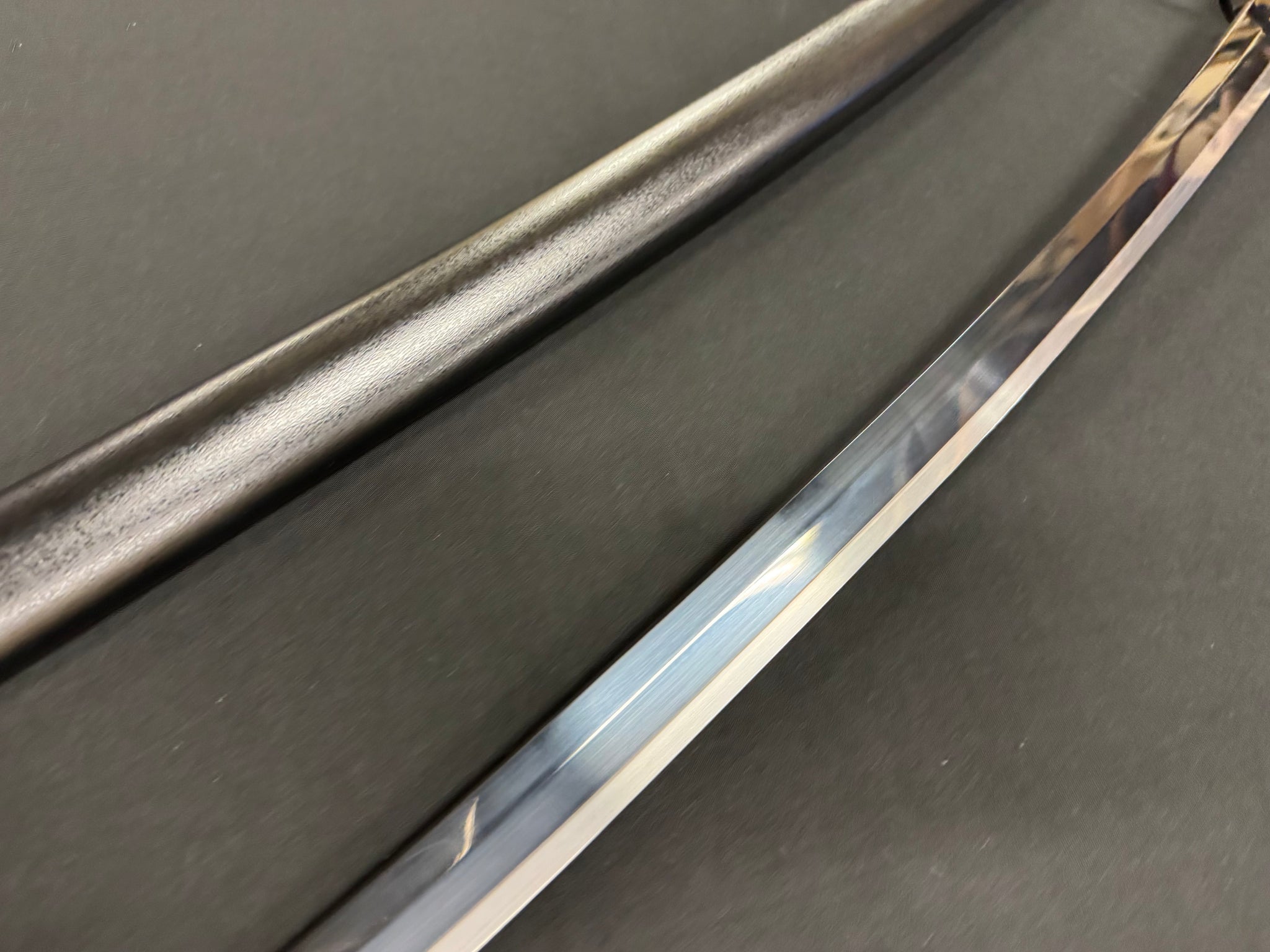 PRE-ORDER Demon Slayer Tanjiro Katana T10 Black Blade