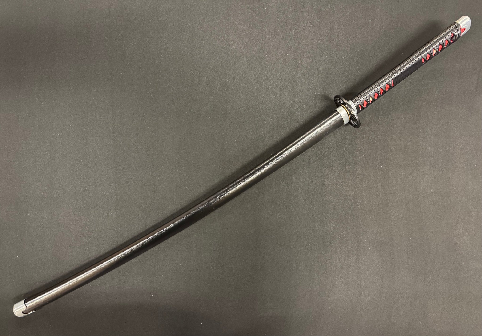 PRE-ORDER Demon Slayer Tanjiro Katana T10 Black Blade