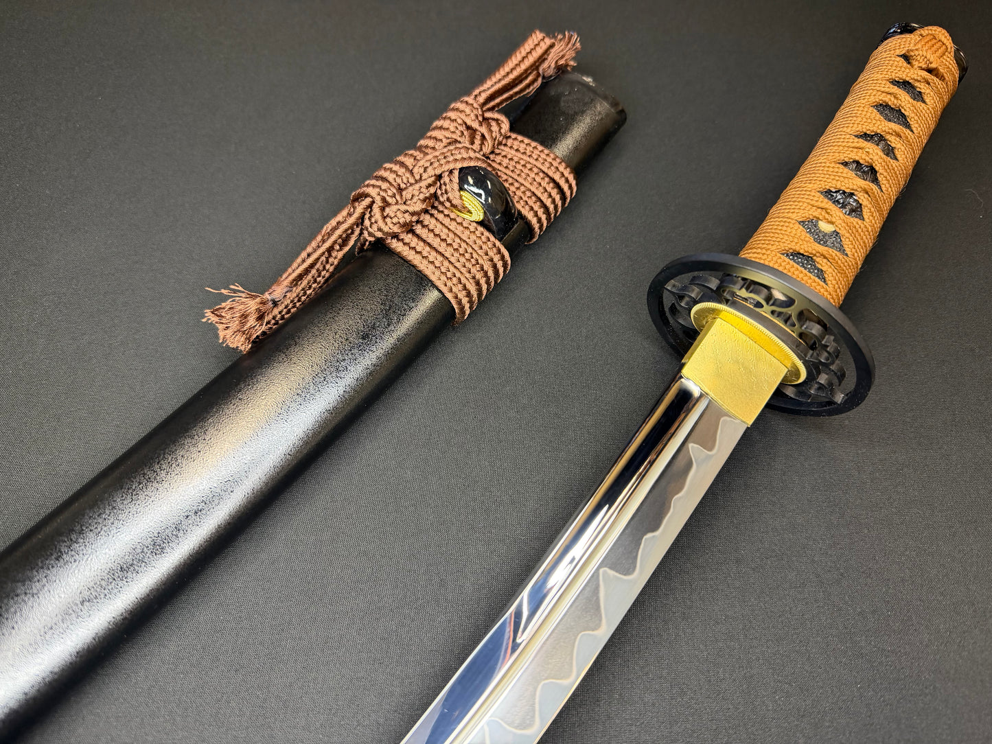 Phoenix Armory Tanto - Iron Earth Naginata Naoshi Osoraku T10