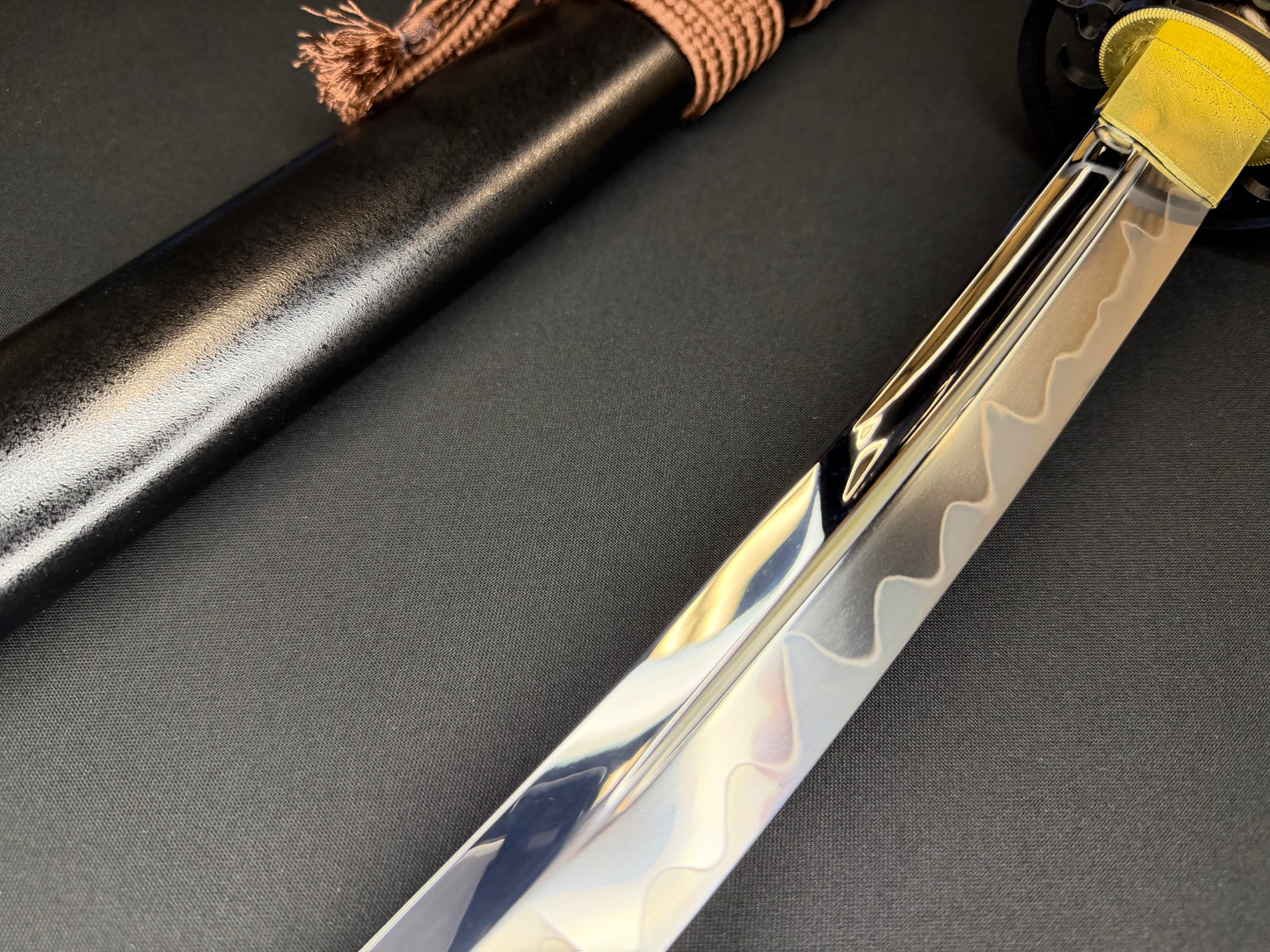Phoenix Armory Tanto - Iron Earth Naginata Naoshi Osoraku T10
