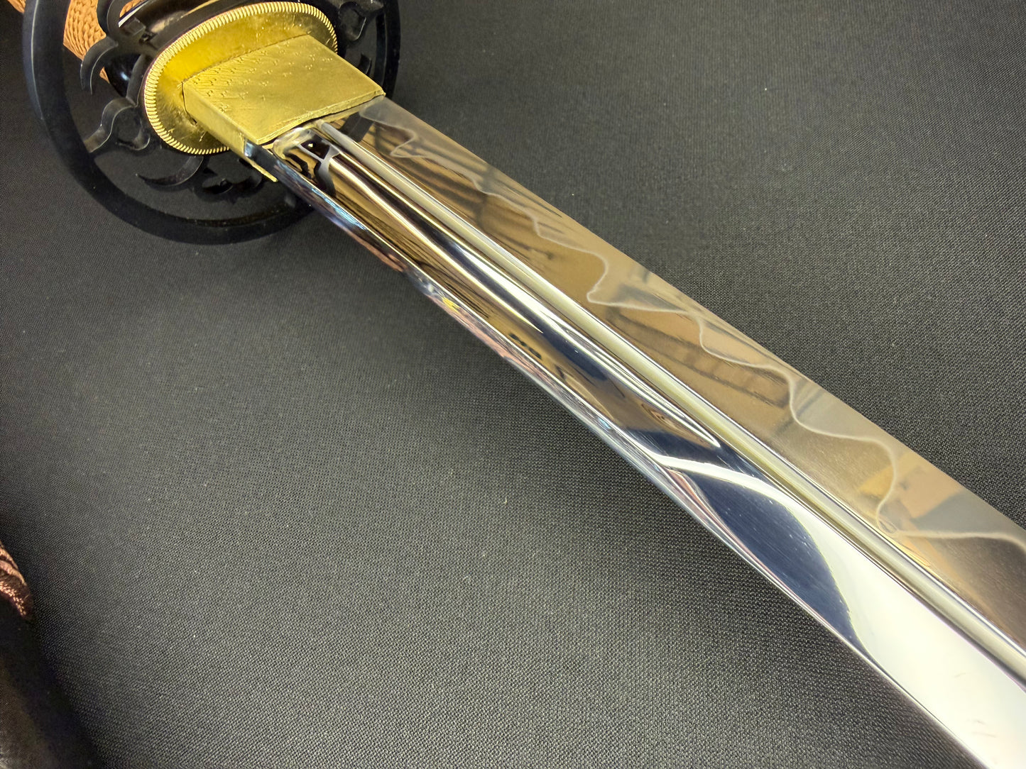 Phoenix Armory Tanto - Iron Earth Naginata Naoshi Osoraku T10