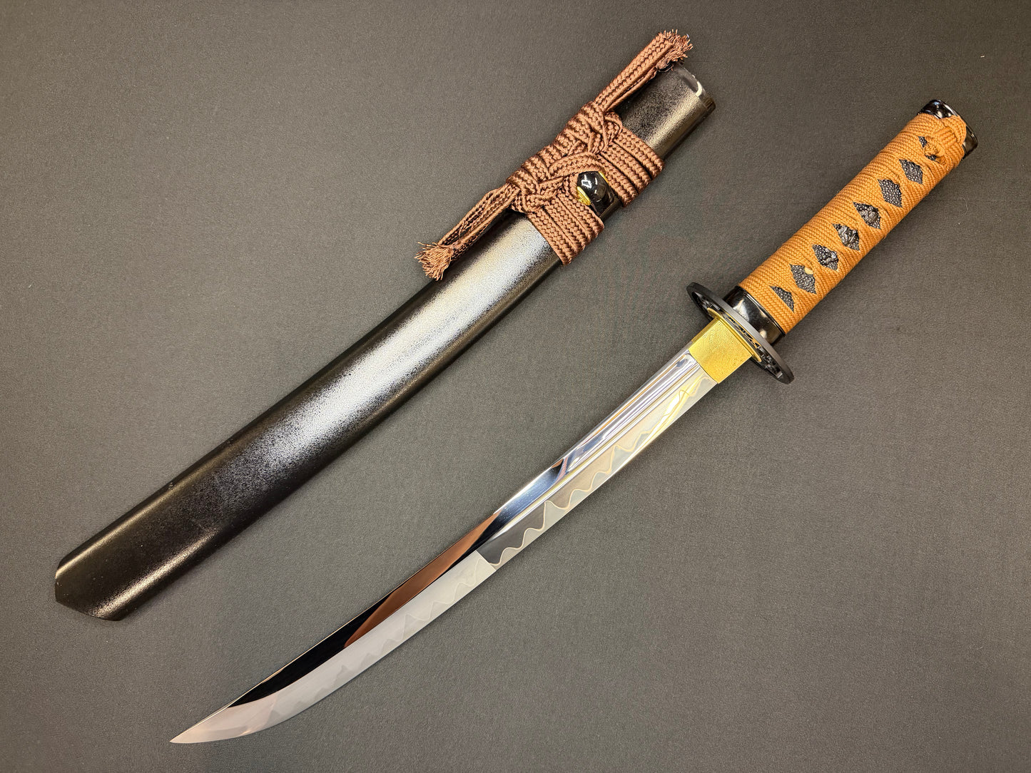 Phoenix Armory Tanto - Iron Earth Naginata Naoshi Osoraku T10