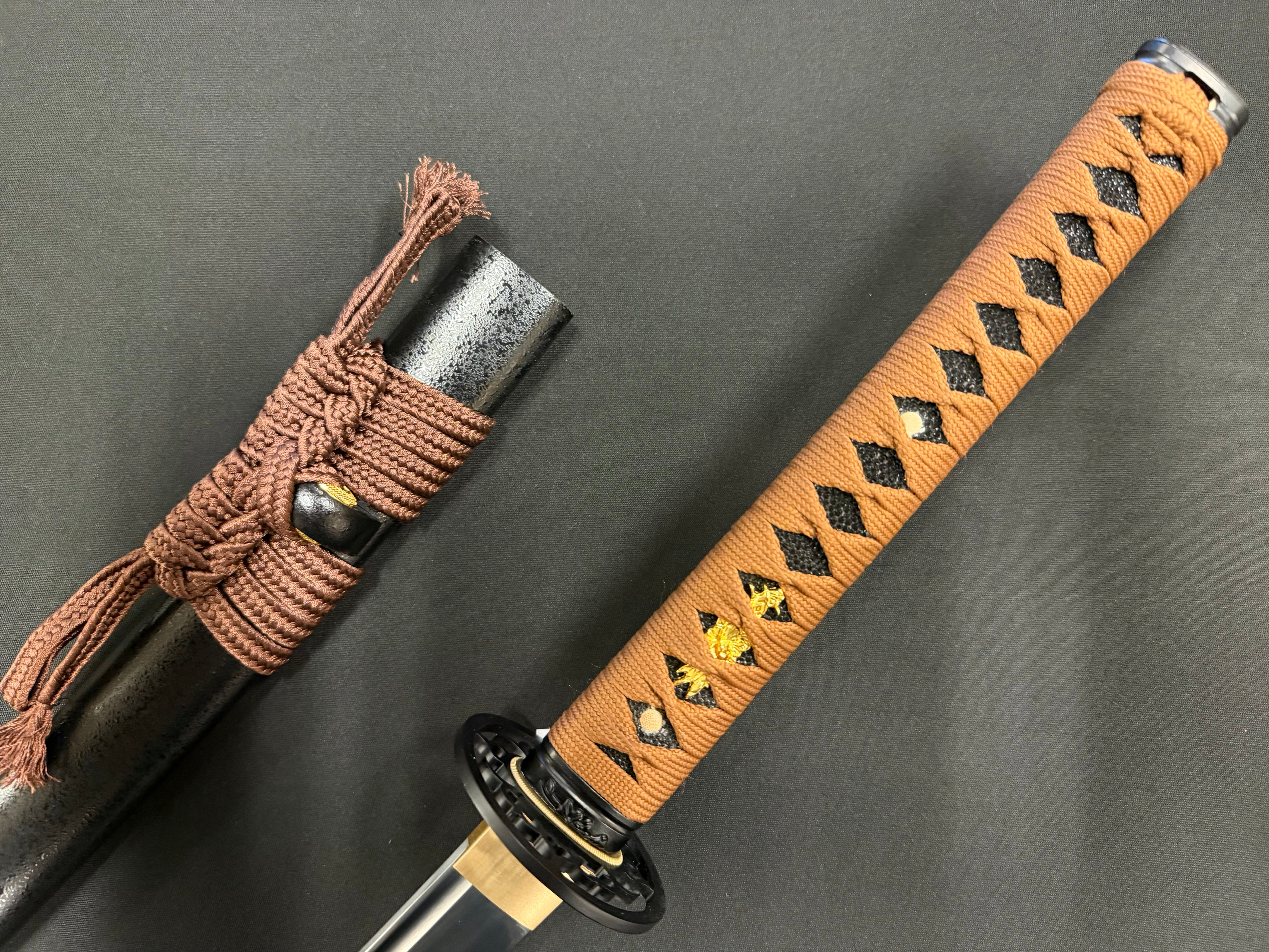 Phoenix Armory Katana - Featherlight Iron Earth 65mn